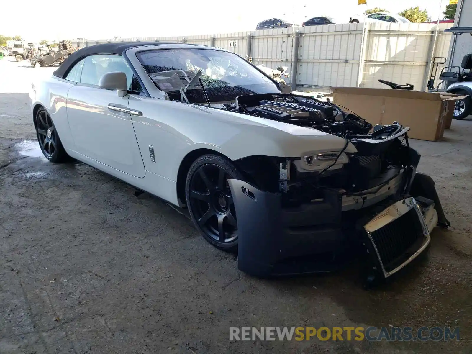 1 Photograph of a damaged car SCAXZ8C06LU201825 ROLLS-ROYCE DAWN BASE 2020