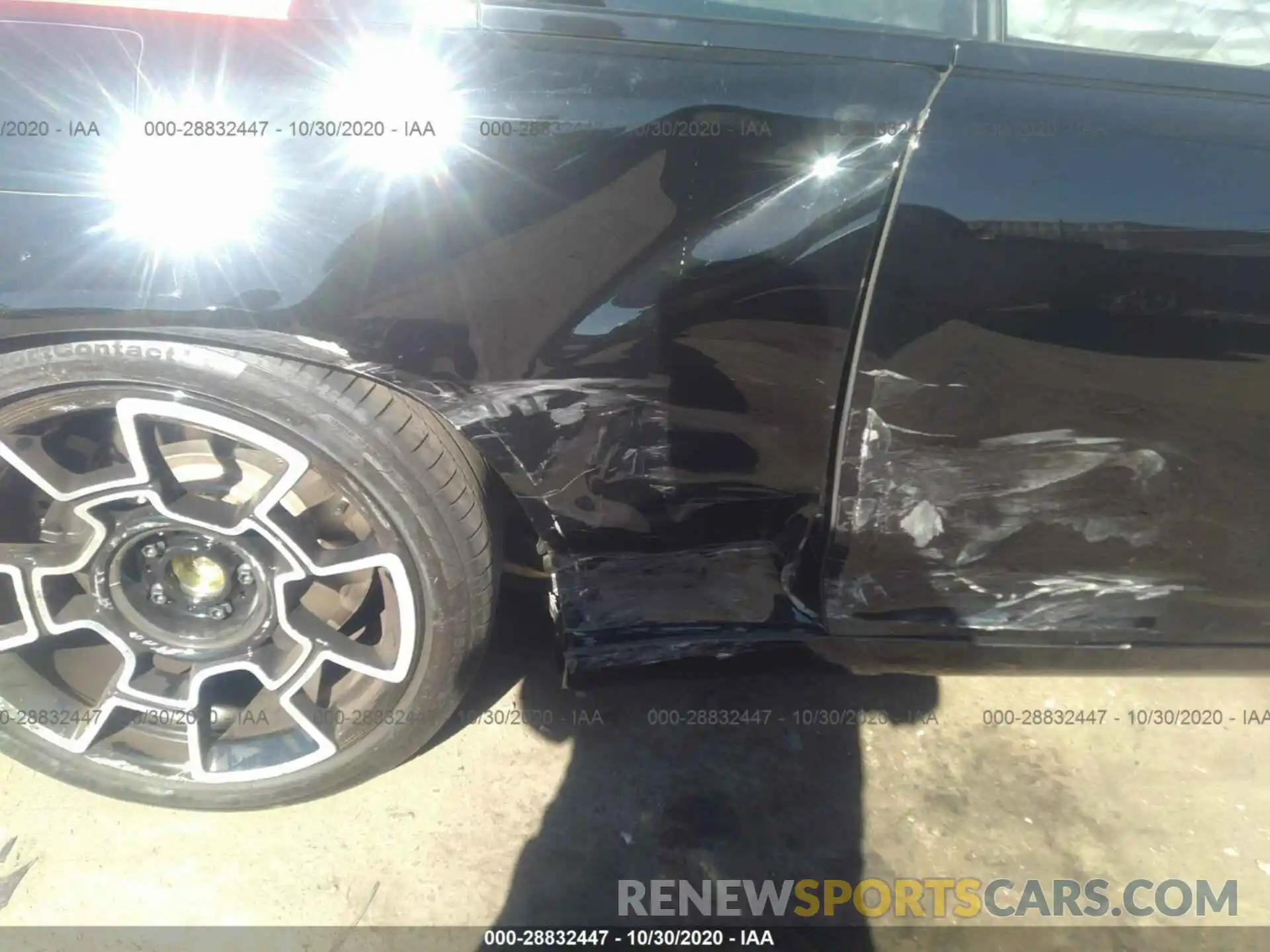 6 Photograph of a damaged car SCA665C53KUX87140 ROLLS-ROYCE WRAITH 2019