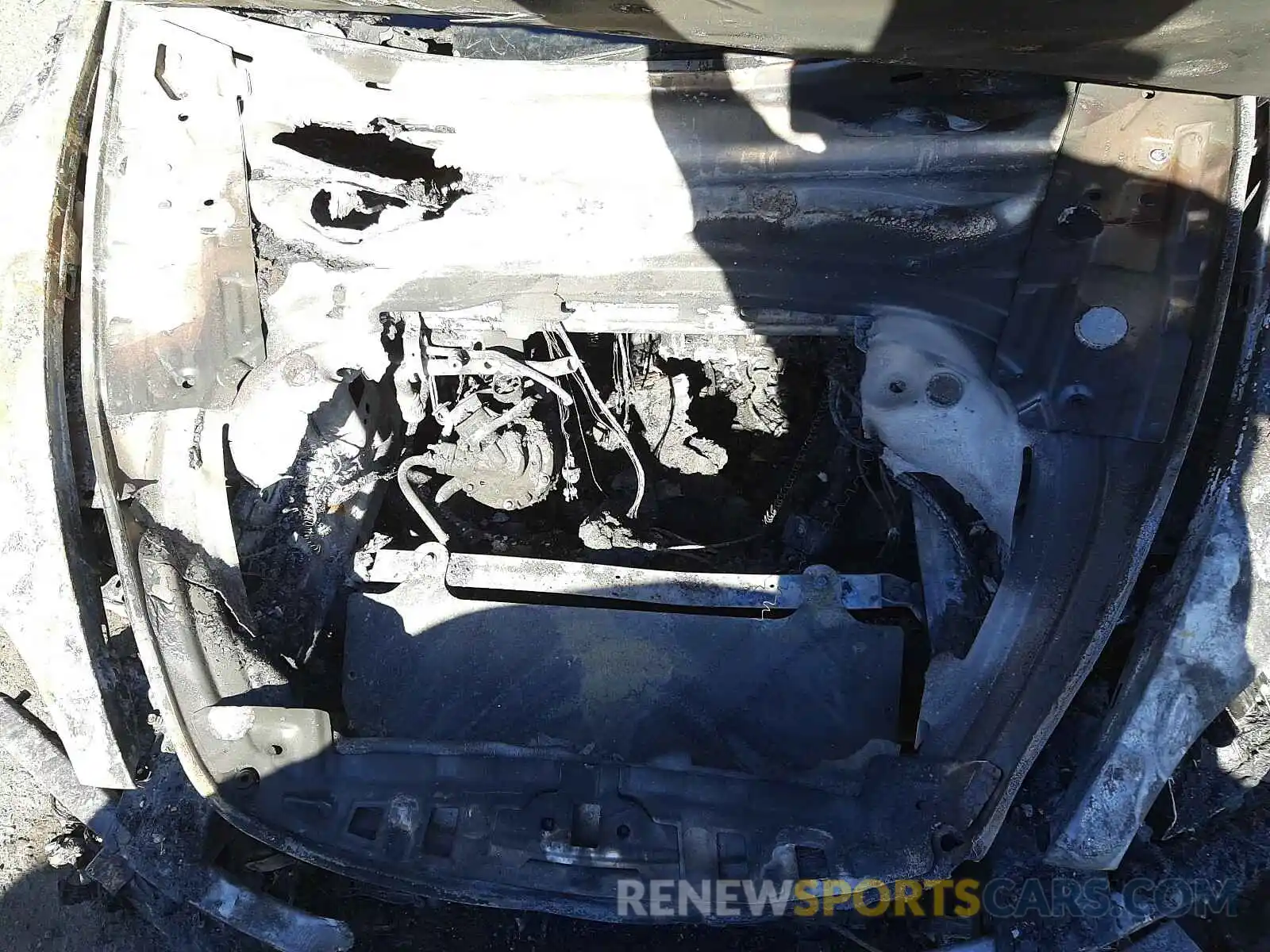 7 Photograph of a damaged car 1YJ3E1EAXKF299913 TESLA MODEL 3 2019