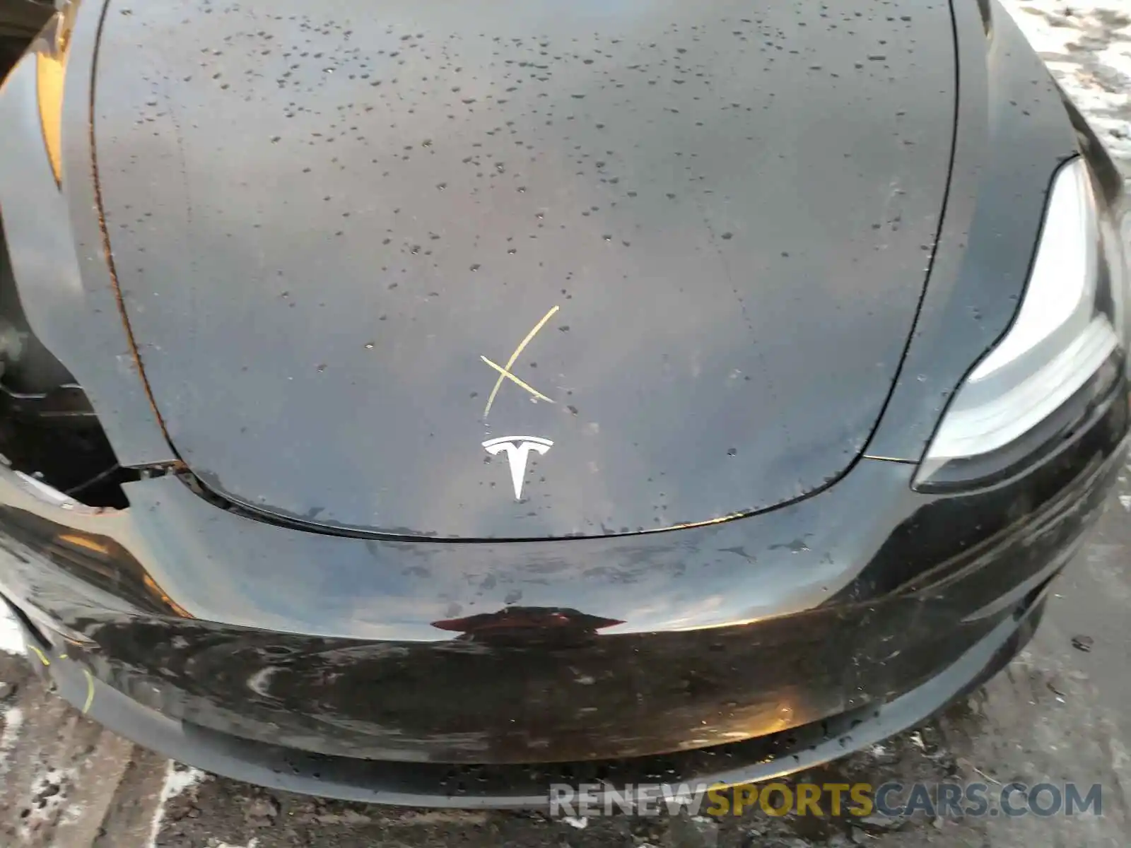 7 Photograph of a damaged car 5YJ3E13B9KF385240 TESLA MODEL 3 2019