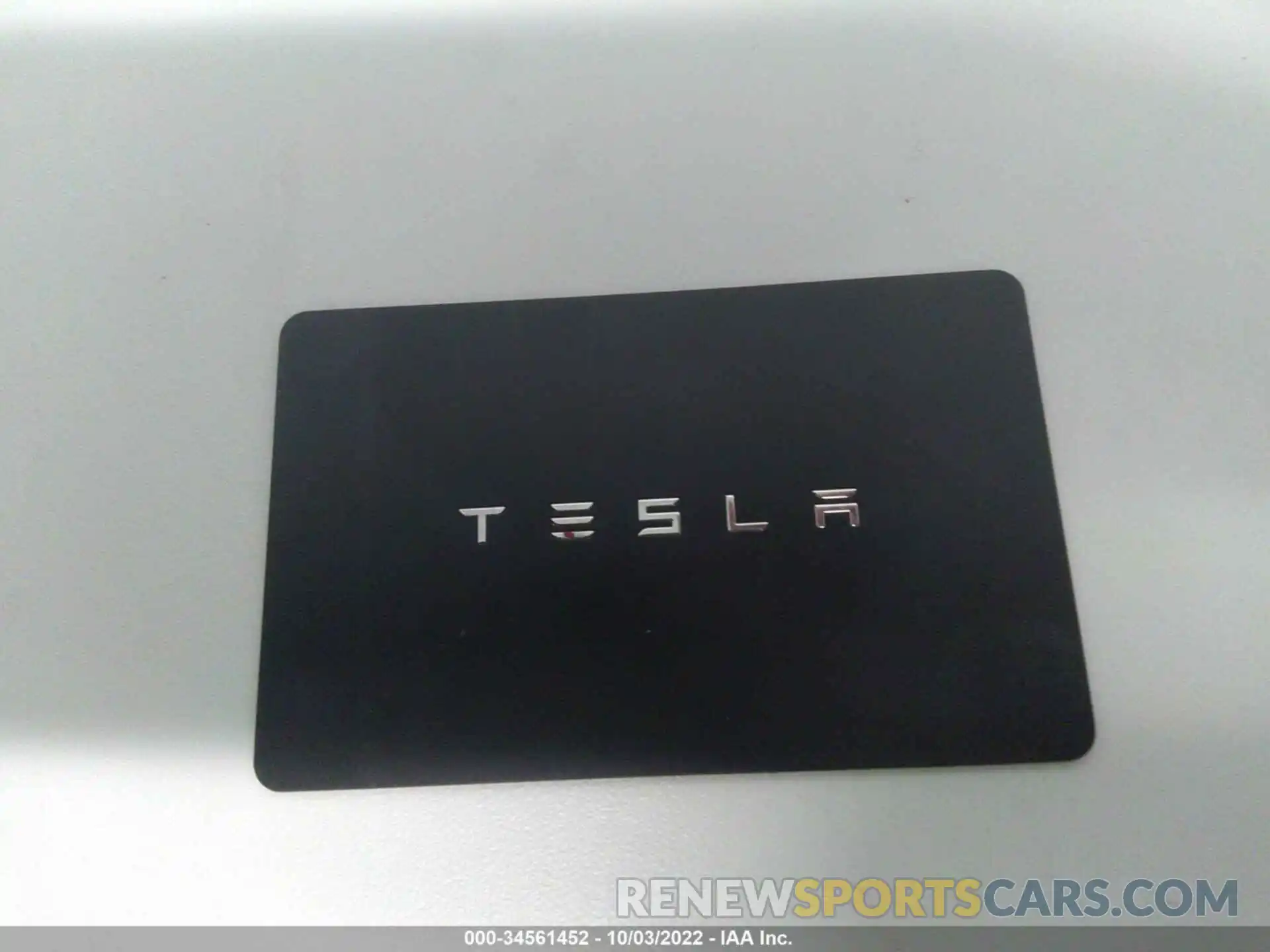 11 Photograph of a damaged car 5YJ3E1EA0KF190408 TESLA MODEL 3 2019