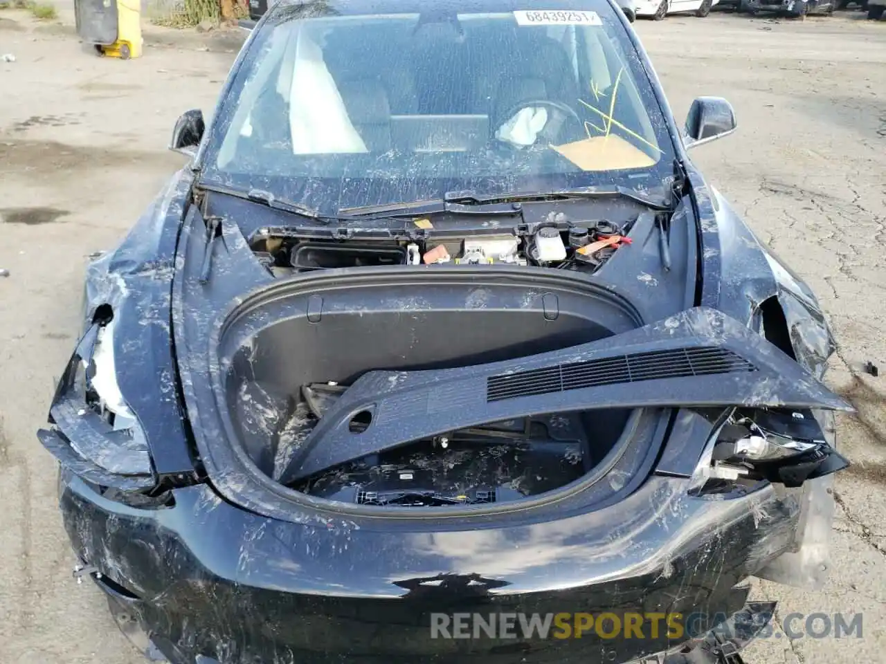 7 Photograph of a damaged car 5YJ3E1EA0KF297880 TESLA MODEL 3 2019