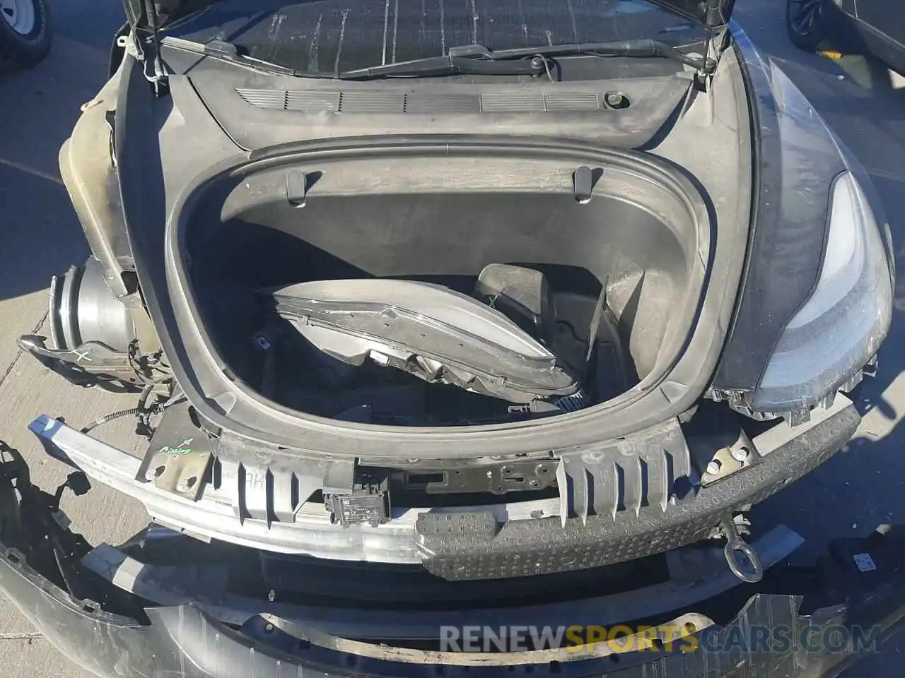 7 Photograph of a damaged car 5YJ3E1EA0KF297958 TESLA MODEL 3 2019