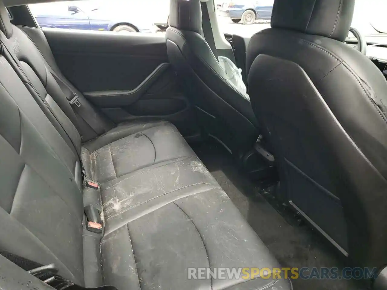 6 Photograph of a damaged car 5YJ3E1EA0KF298284 TESLA MODEL 3 2019