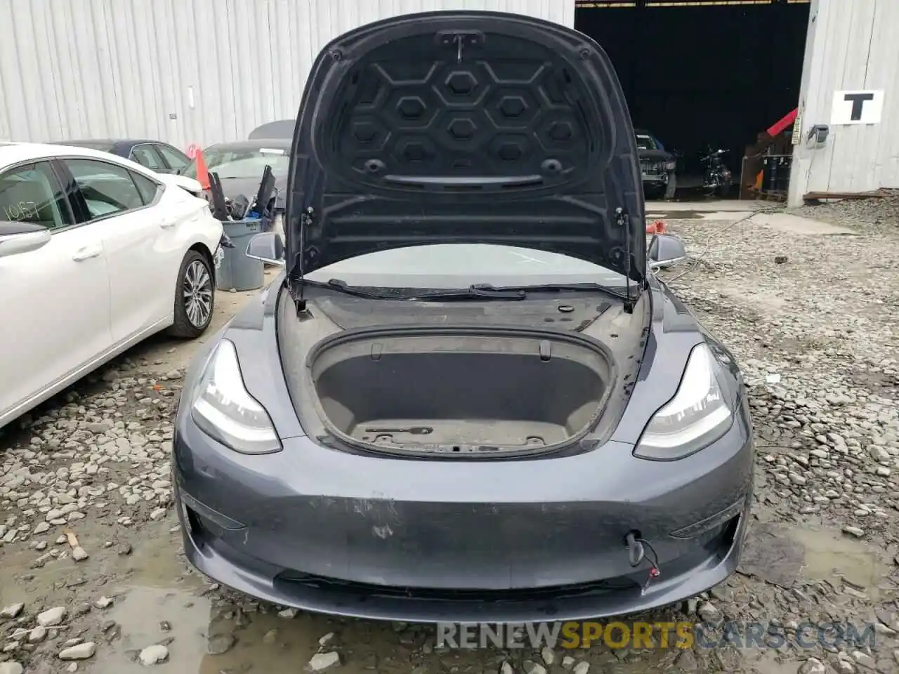 7 Фотография поврежденного автомобиля 5YJ3E1EA0KF298284 TESLA MODEL 3 2019