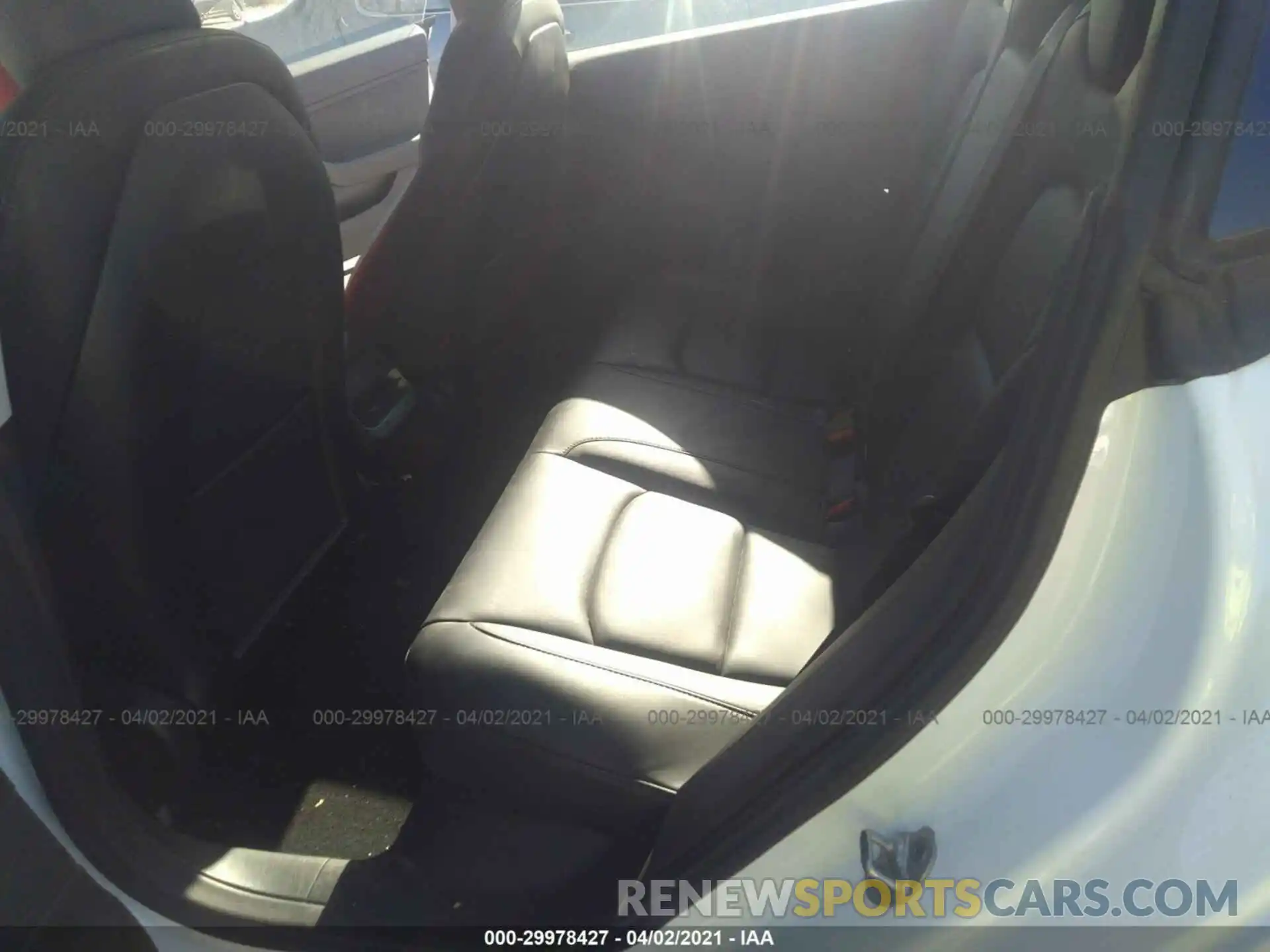 8 Photograph of a damaged car 5YJ3E1EA0KF299709 TESLA MODEL 3 2019