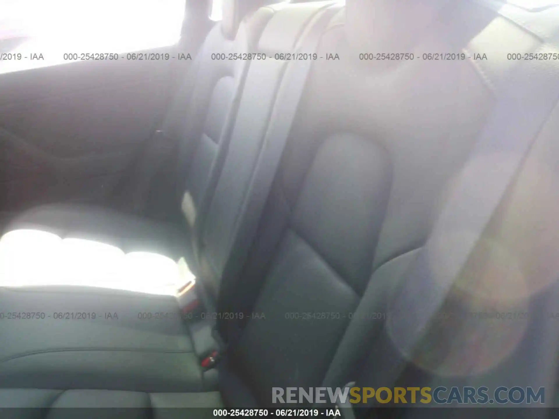 8 Photograph of a damaged car 5YJ3E1EA0KF300485 TESLA MODEL 3 2019