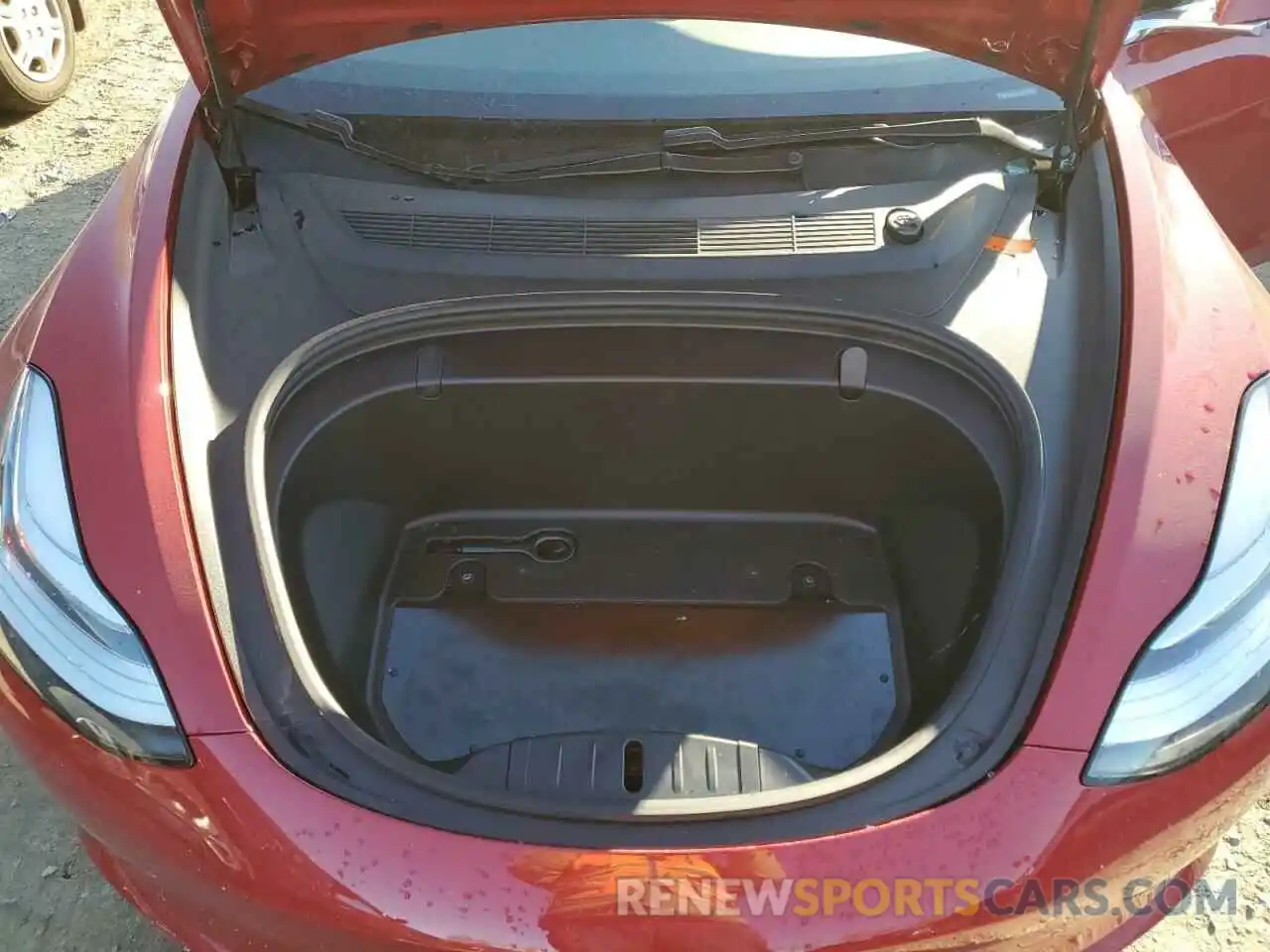 11 Photograph of a damaged car 5YJ3E1EA0KF301068 TESLA MODEL 3 2019