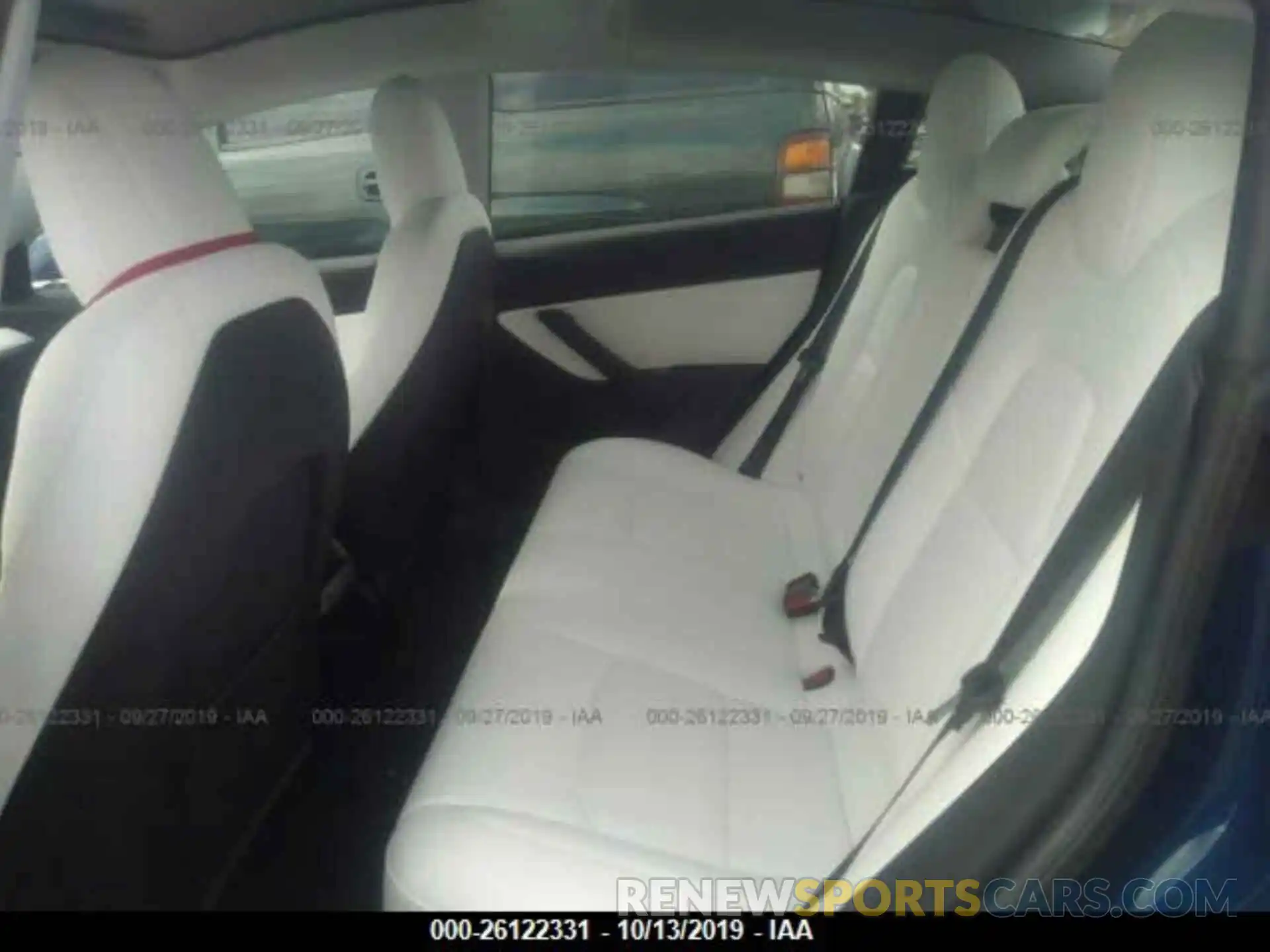 8 Photograph of a damaged car 5YJ3E1EA0KF302575 TESLA MODEL 3 2019