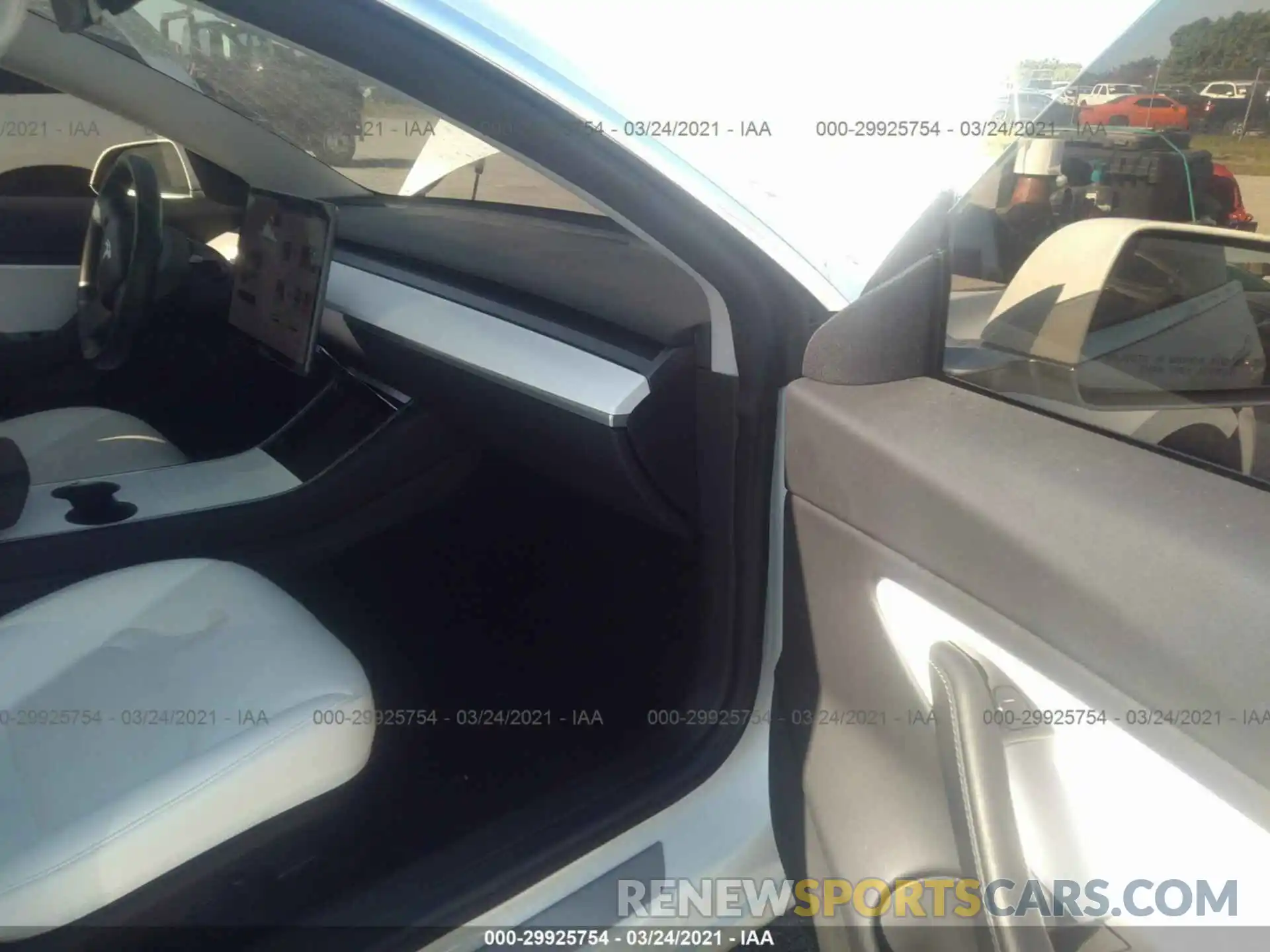 5 Photograph of a damaged car 5YJ3E1EA0KF302642 TESLA MODEL 3 2019