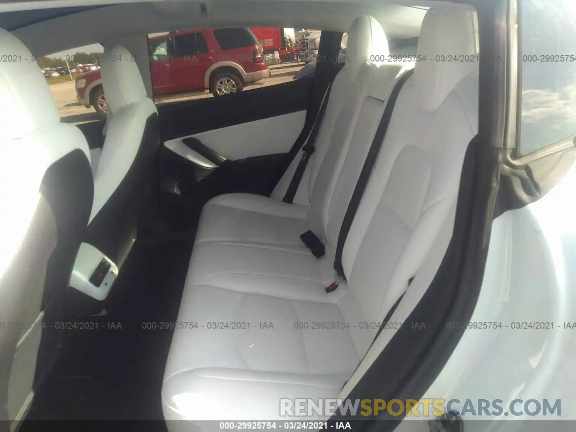 8 Фотография поврежденного автомобиля 5YJ3E1EA0KF302642 TESLA MODEL 3 2019