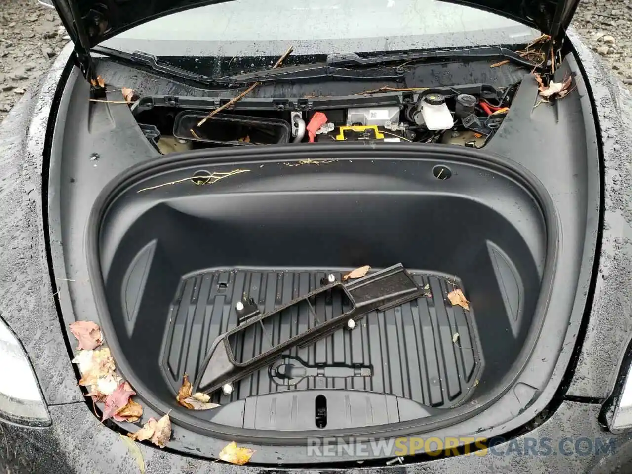 7 Photograph of a damaged car 5YJ3E1EA0KF306464 TESLA MODEL 3 2019