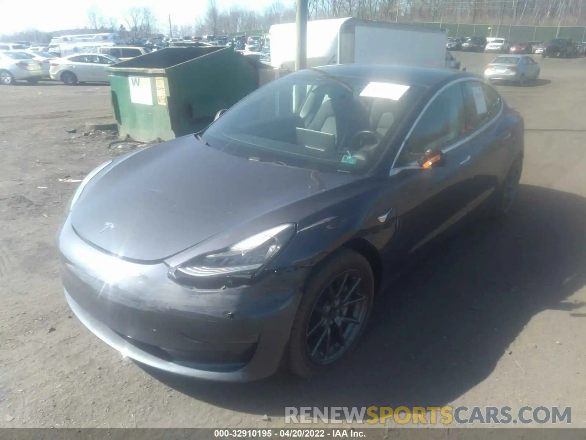 6 Фотография поврежденного автомобиля 5YJ3E1EA0KF308330 TESLA MODEL 3 2019