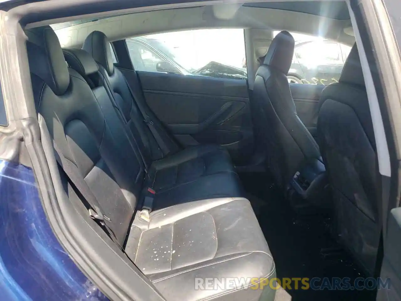 6 Photograph of a damaged car 5YJ3E1EA0KF309218 TESLA MODEL 3 2019