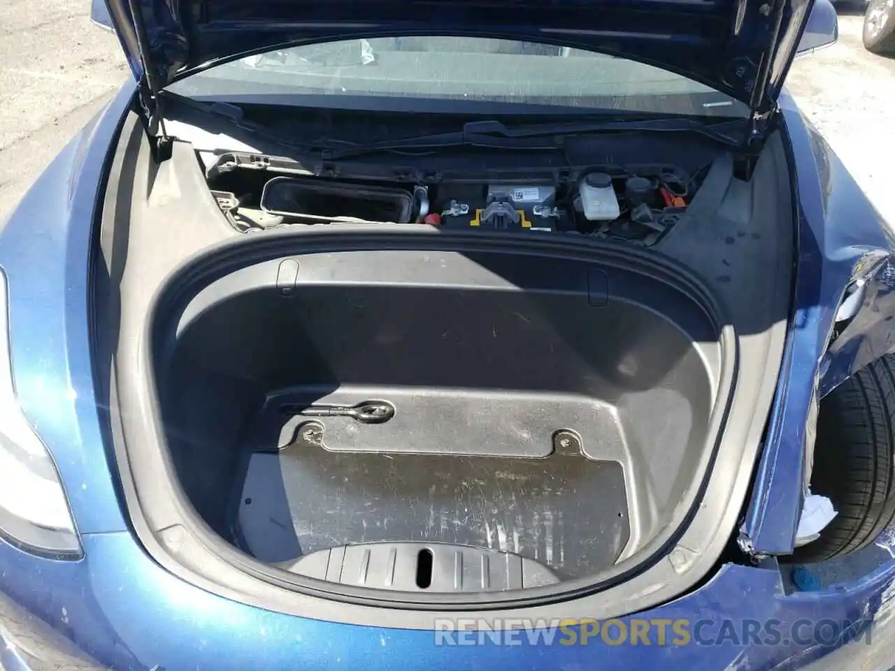 7 Photograph of a damaged car 5YJ3E1EA0KF309218 TESLA MODEL 3 2019