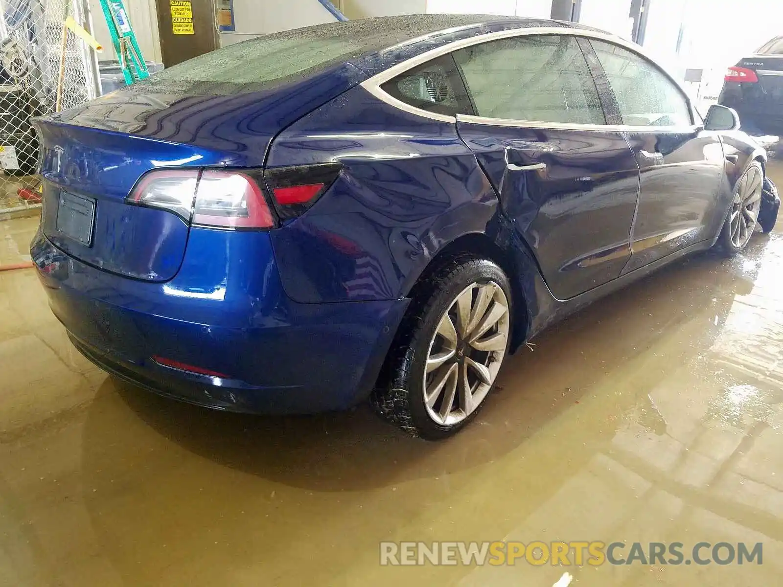 4 Photograph of a damaged car 5YJ3E1EA0KF311647 TESLA MODEL 3 2019