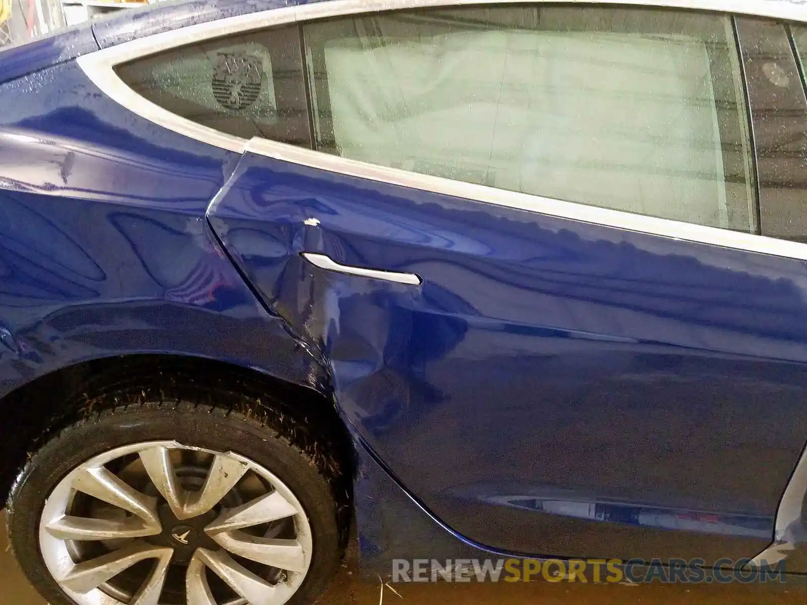 6 Photograph of a damaged car 5YJ3E1EA0KF311647 TESLA MODEL 3 2019