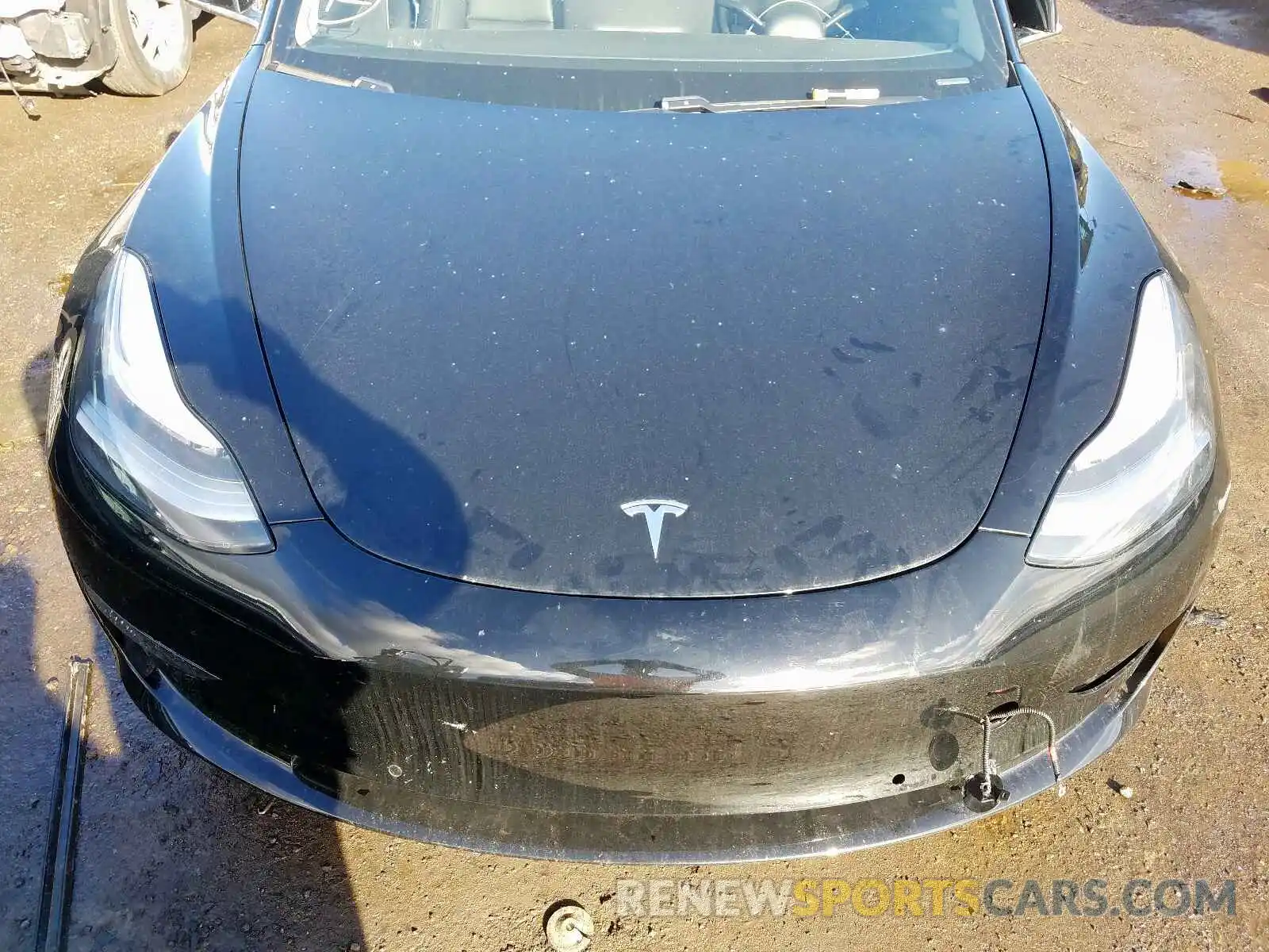 7 Photograph of a damaged car 5YJ3E1EA0KF316766 TESLA MODEL 3 2019