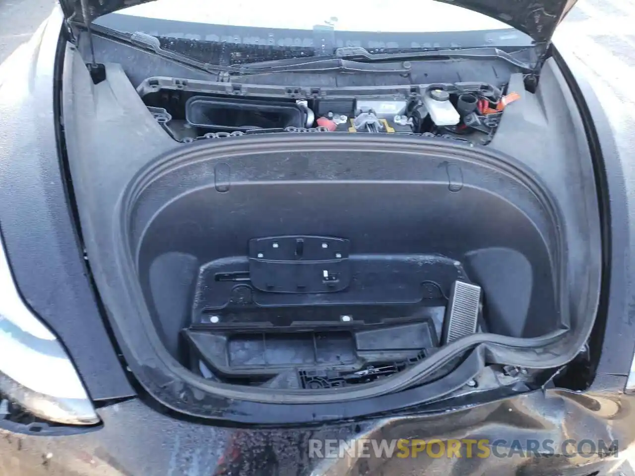 7 Photograph of a damaged car 5YJ3E1EA0KF317013 TESLA MODEL 3 2019