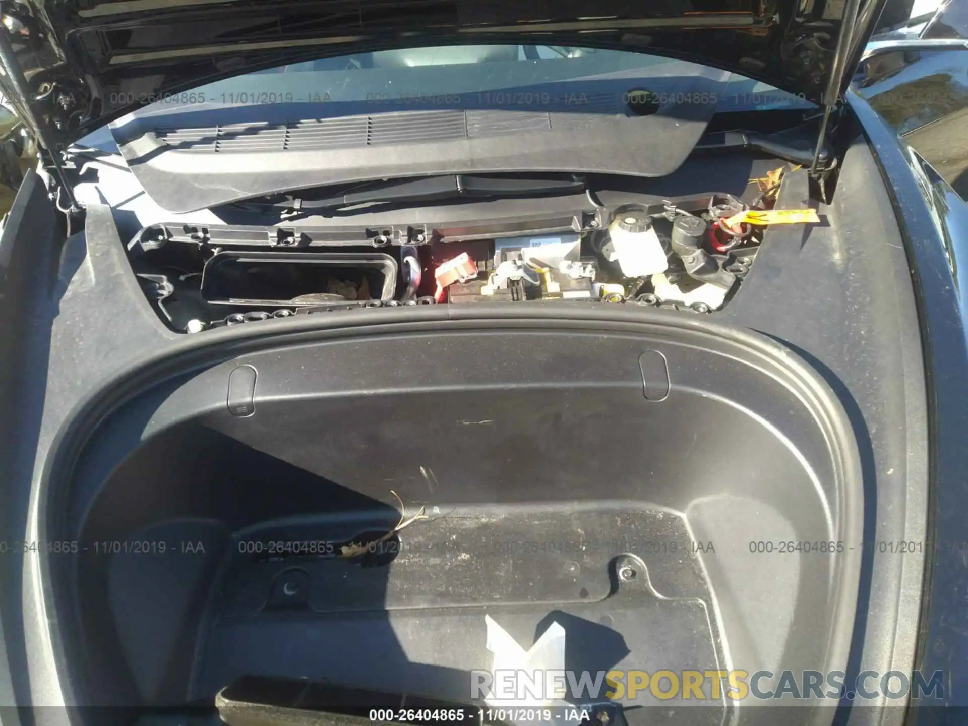 10 Photograph of a damaged car 5YJ3E1EA0KF317853 TESLA MODEL 3 2019