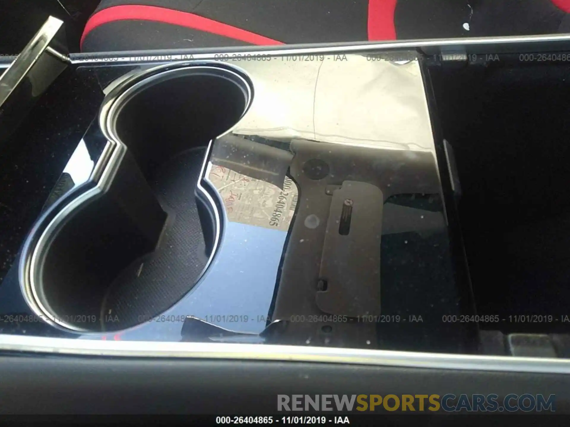 11 Photograph of a damaged car 5YJ3E1EA0KF317853 TESLA MODEL 3 2019