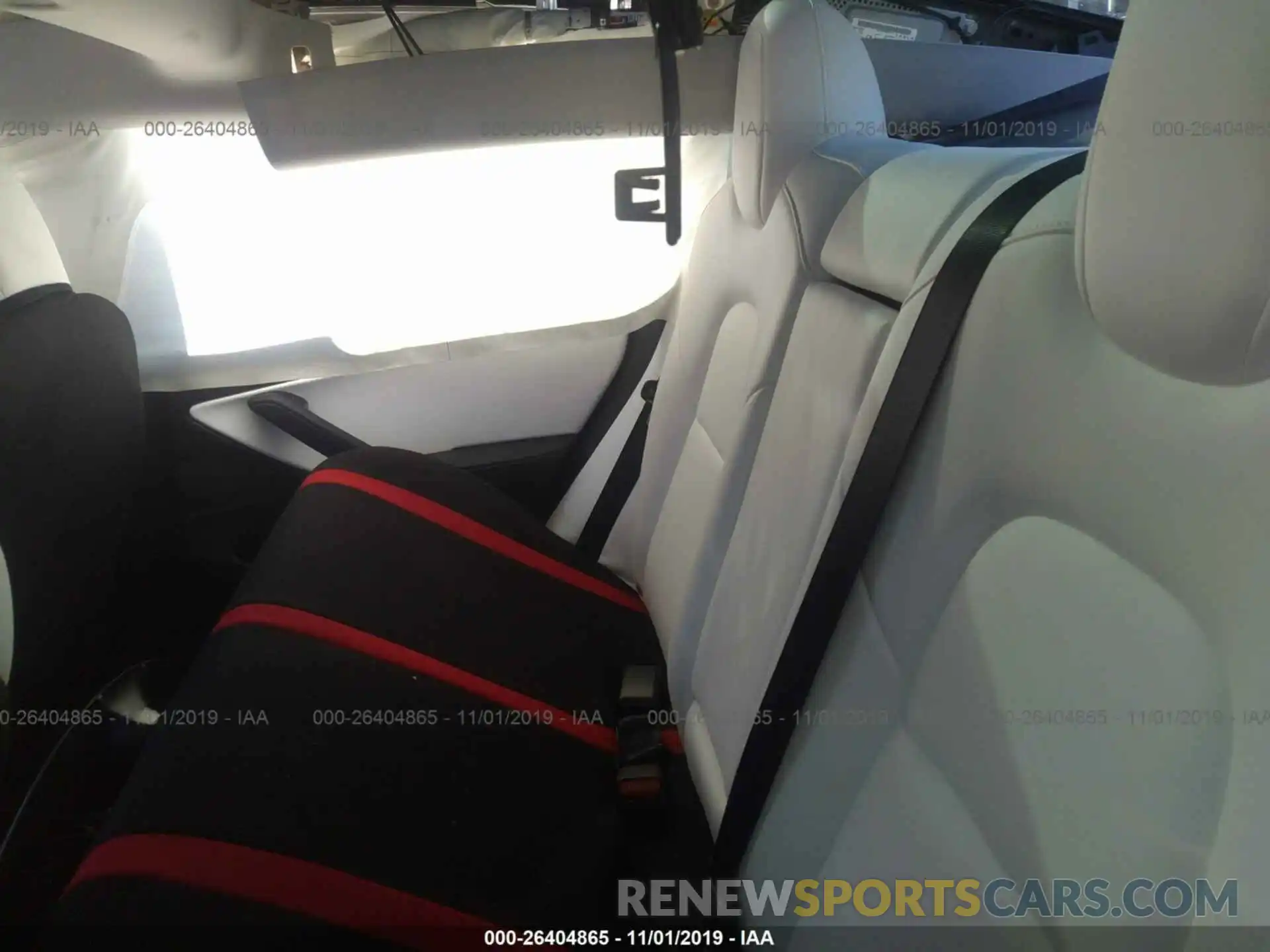 8 Photograph of a damaged car 5YJ3E1EA0KF317853 TESLA MODEL 3 2019