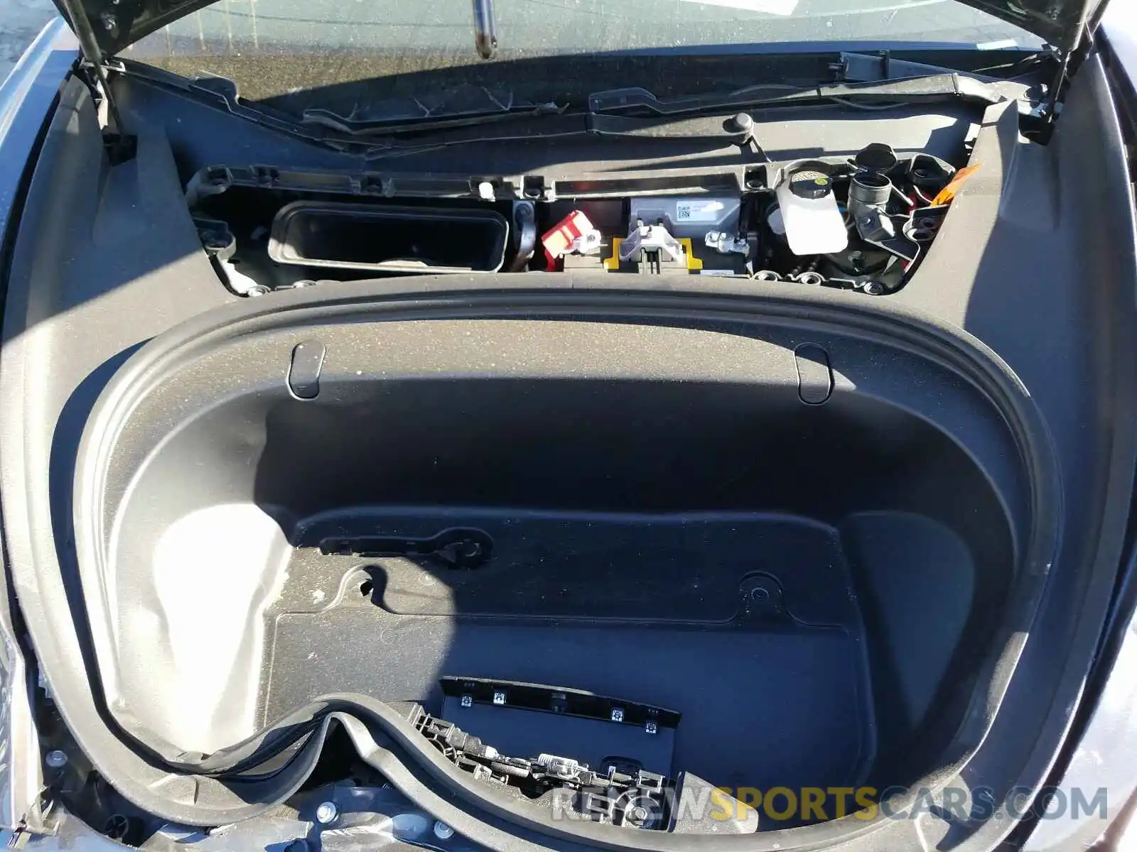 7 Photograph of a damaged car 5YJ3E1EA0KF317903 TESLA MODEL 3 2019