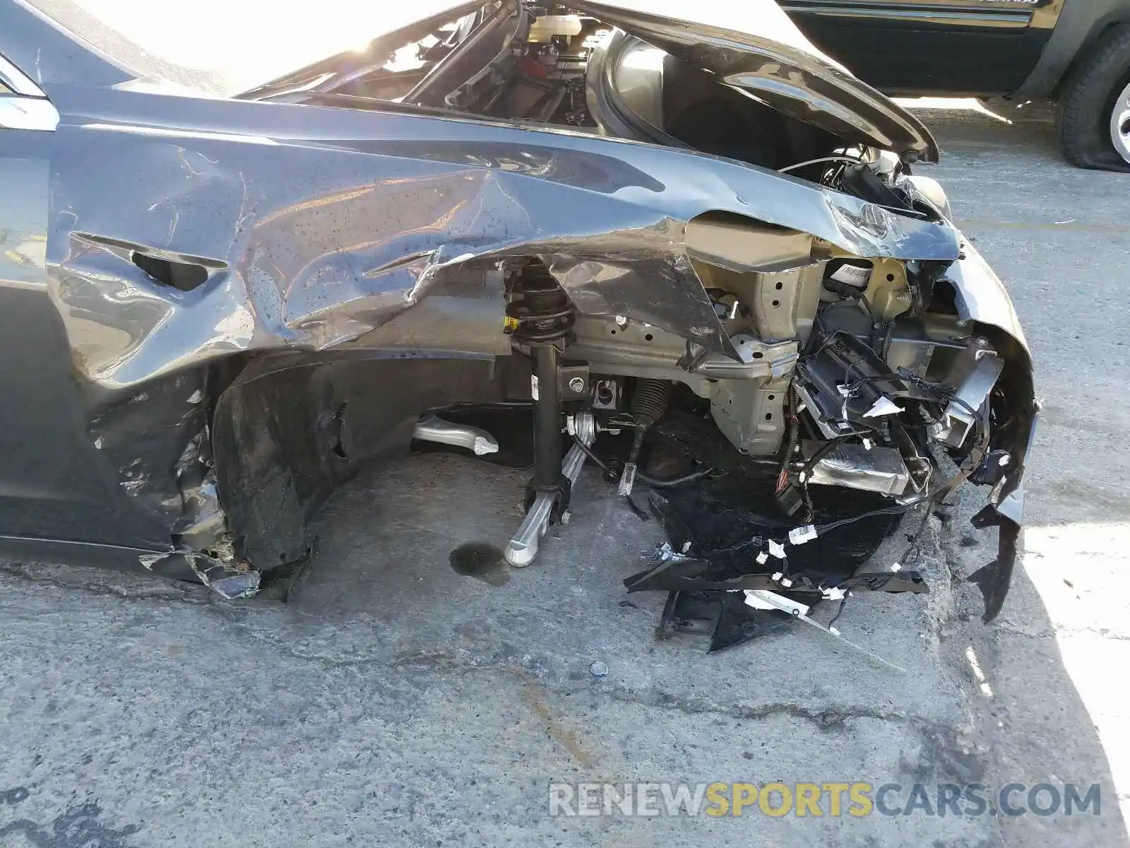 9 Photograph of a damaged car 5YJ3E1EA0KF317903 TESLA MODEL 3 2019