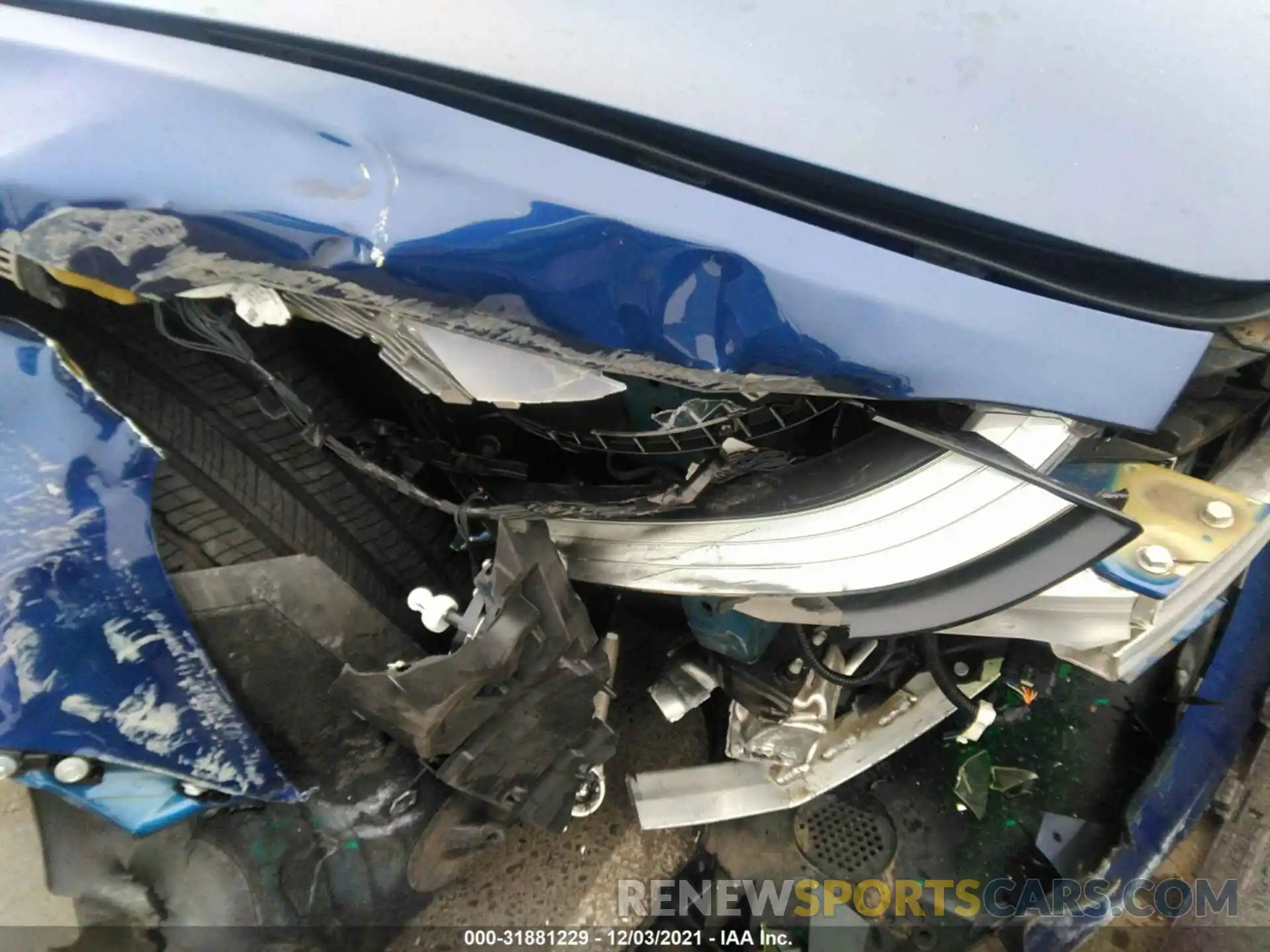 10 Photograph of a damaged car 5YJ3E1EA0KF323684 TESLA MODEL 3 2019