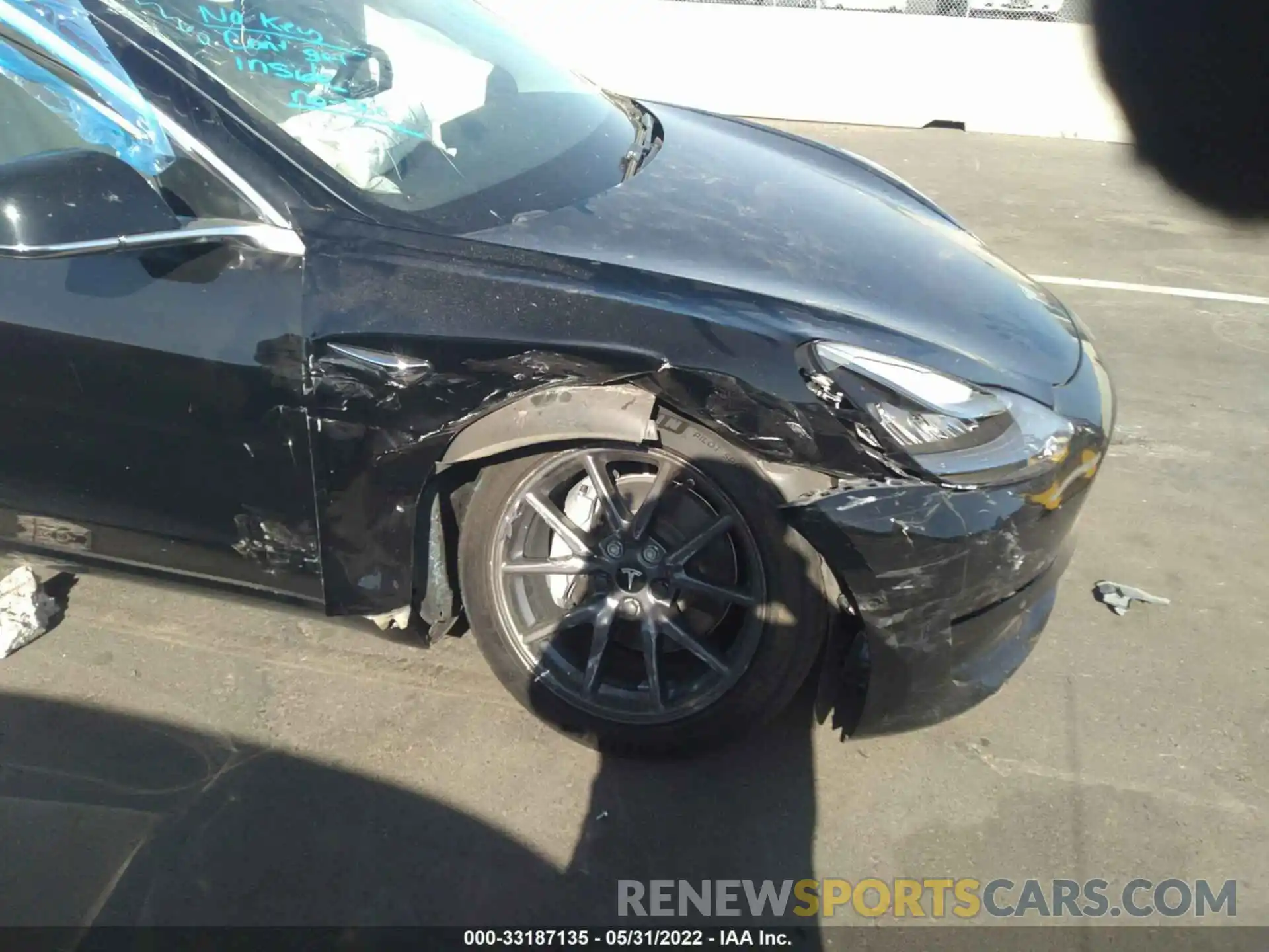 6 Photograph of a damaged car 5YJ3E1EA0KF361903 TESLA MODEL 3 2019