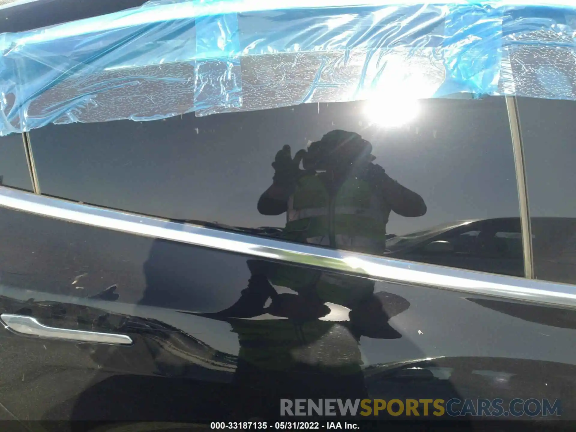 8 Photograph of a damaged car 5YJ3E1EA0KF361903 TESLA MODEL 3 2019