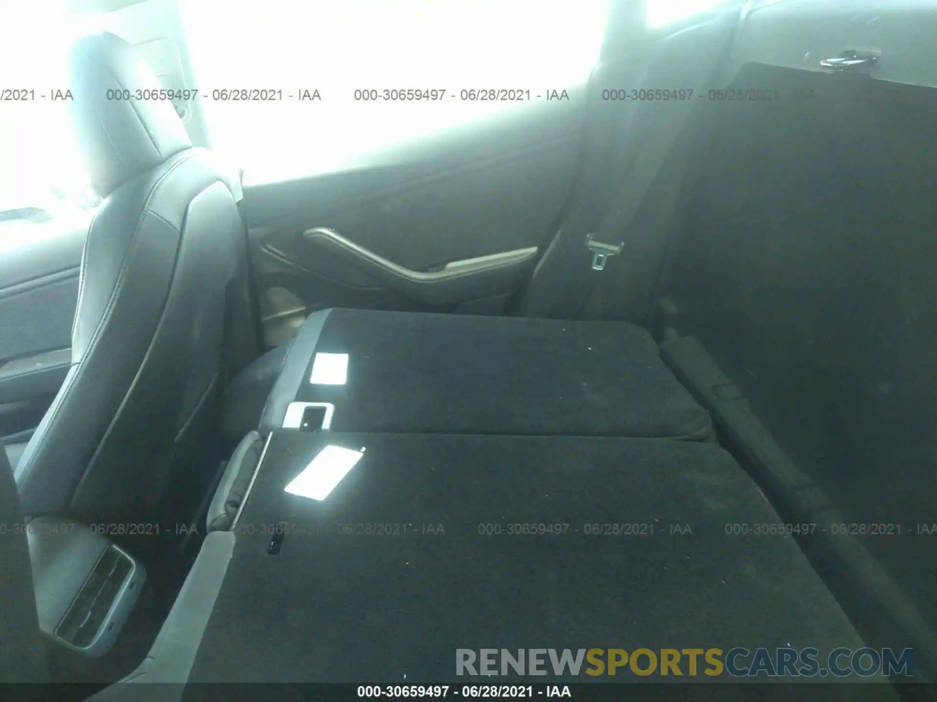 8 Photograph of a damaged car 5YJ3E1EA0KF361996 TESLA MODEL 3 2019