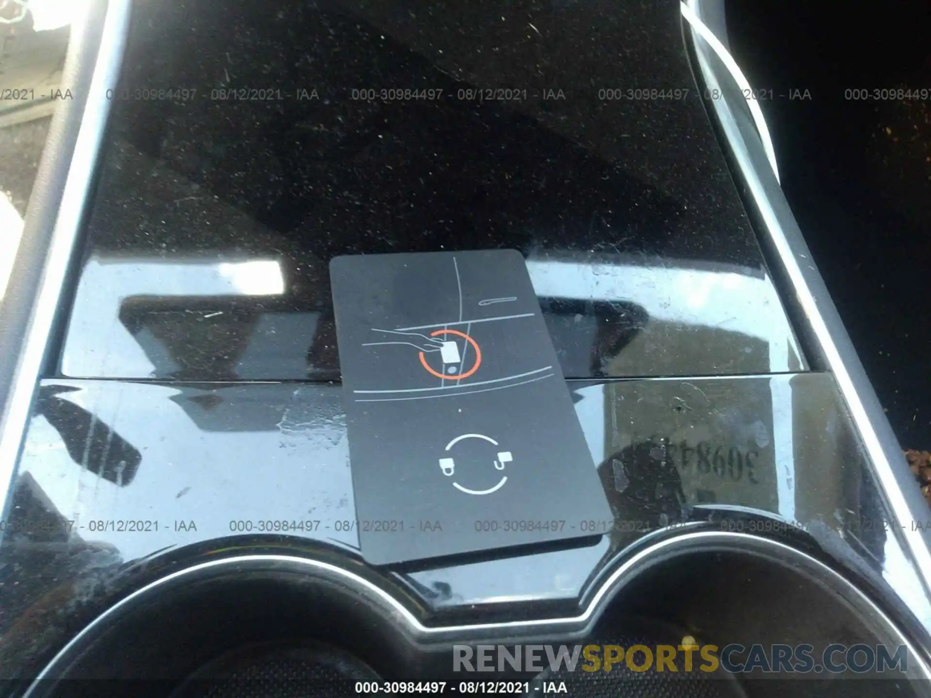 11 Photograph of a damaged car 5YJ3E1EA0KF395727 TESLA MODEL 3 2019