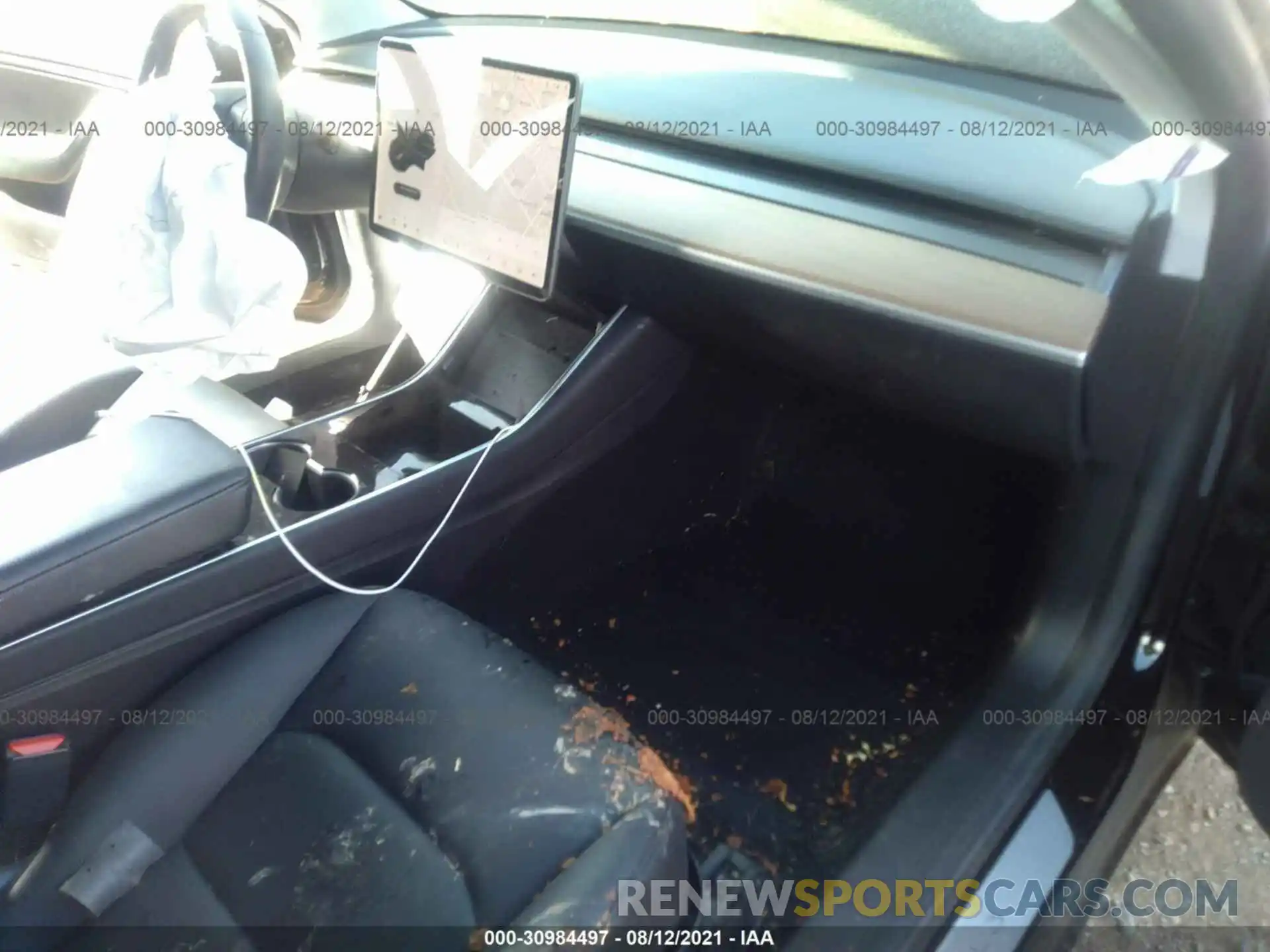 5 Photograph of a damaged car 5YJ3E1EA0KF395727 TESLA MODEL 3 2019