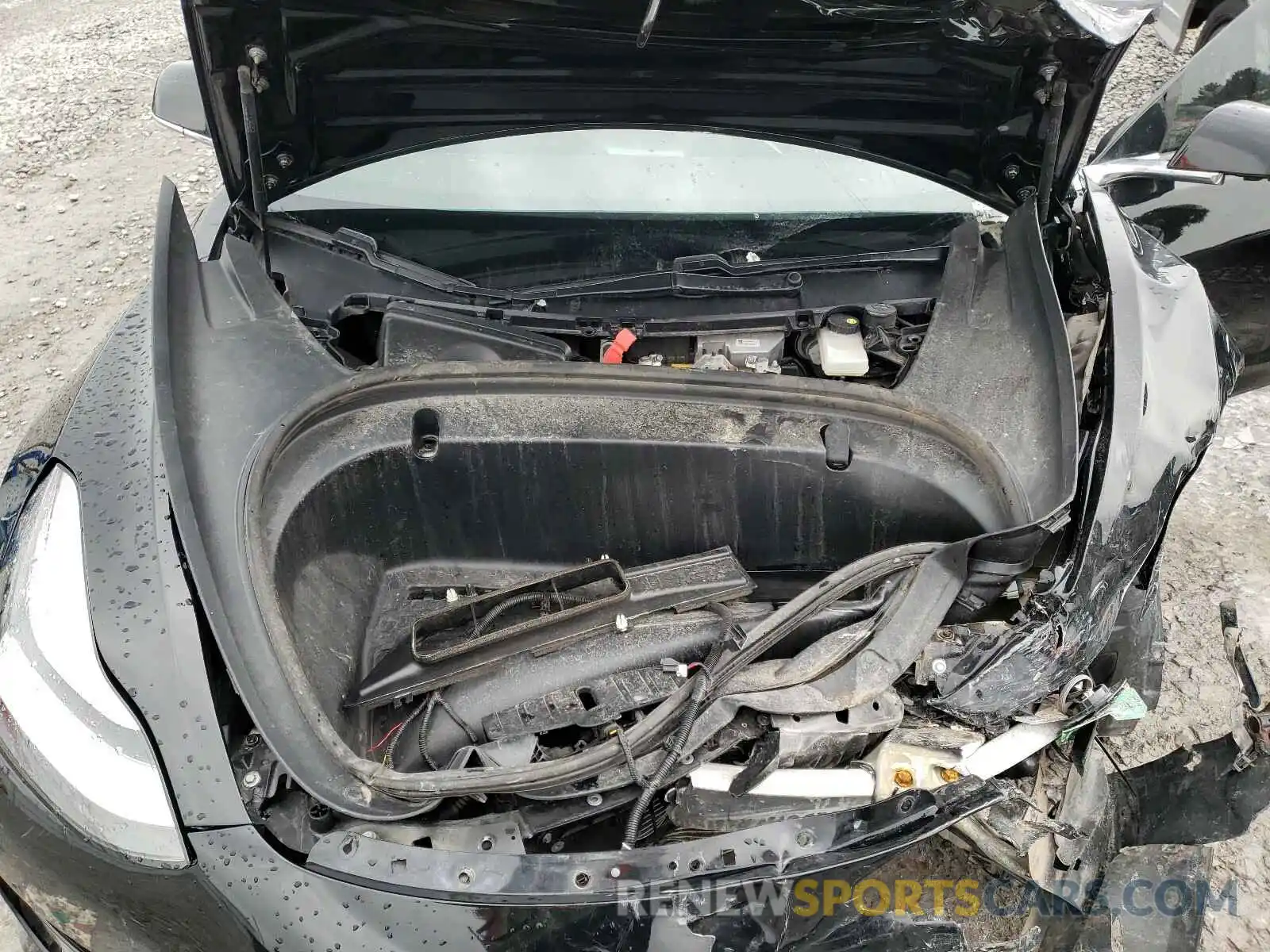 7 Photograph of a damaged car 5YJ3E1EA0KF395842 TESLA MODEL 3 2019