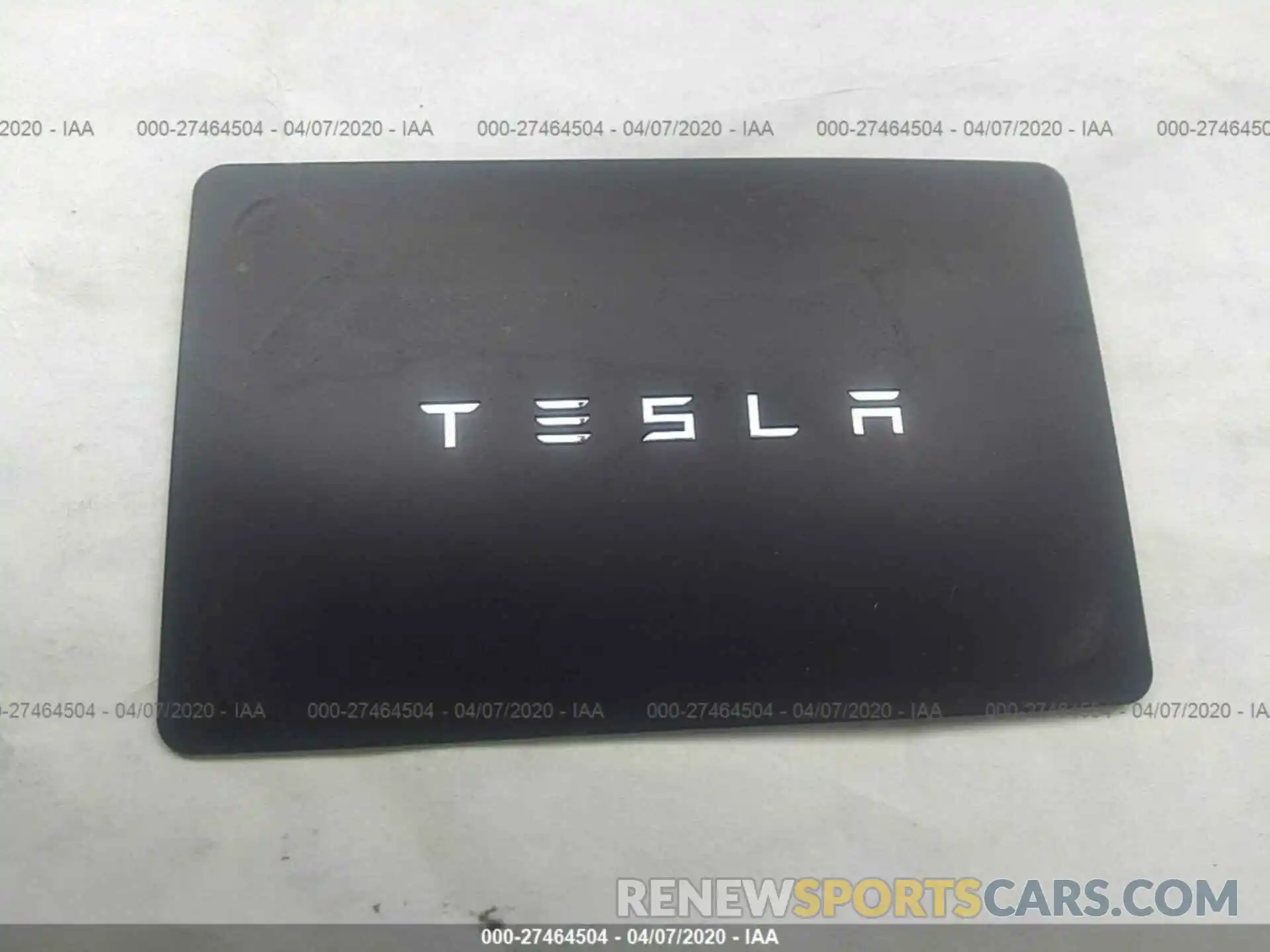 11 Photograph of a damaged car 5YJ3E1EA0KF397168 TESLA MODEL 3 2019