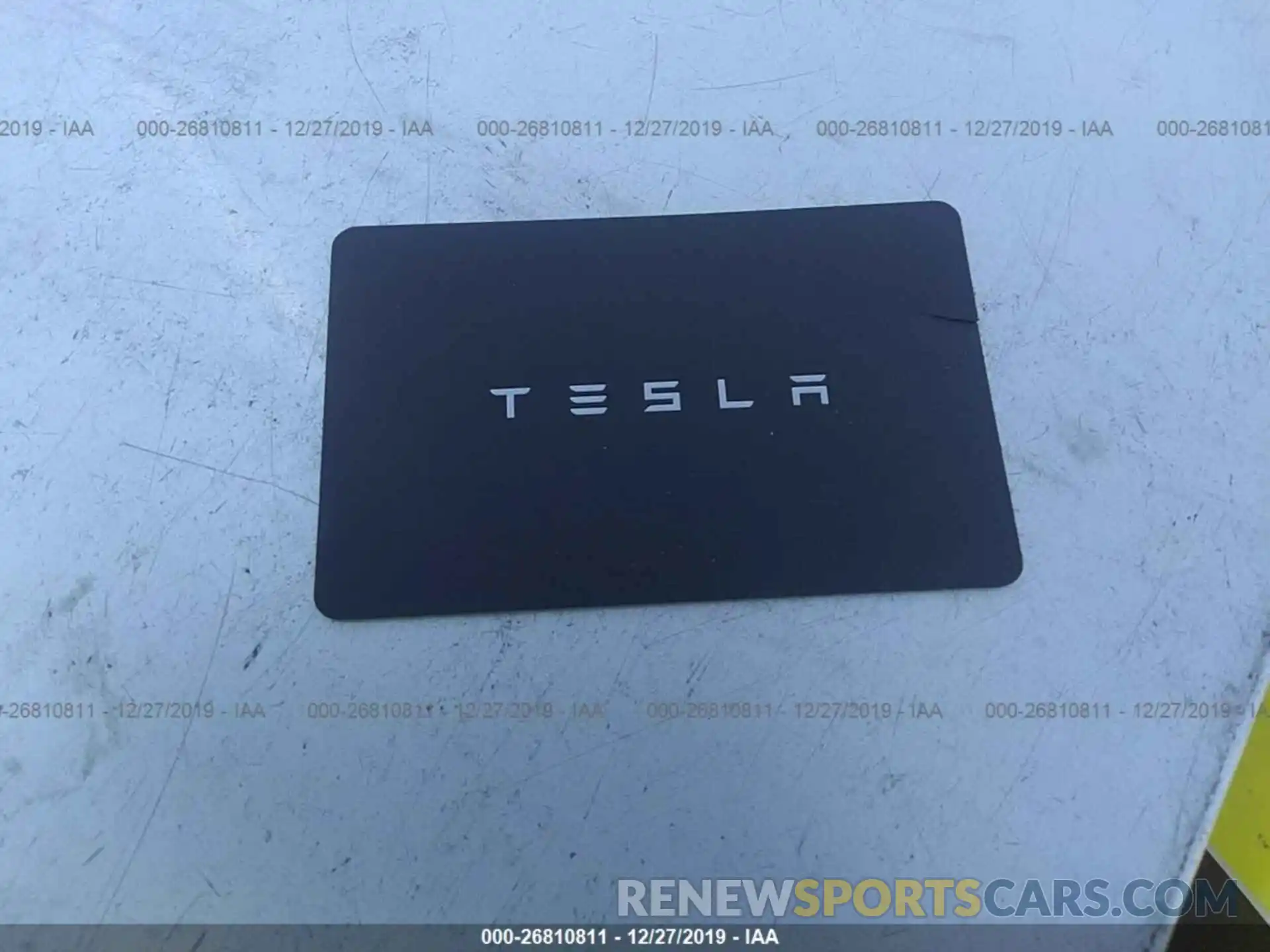 11 Photograph of a damaged car 5YJ3E1EA0KF400991 TESLA MODEL 3 2019