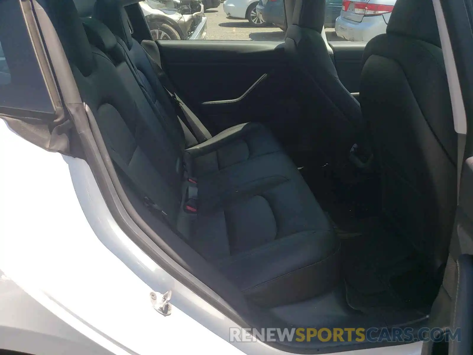 6 Photograph of a damaged car 5YJ3E1EA0KF401235 TESLA MODEL 3 2019