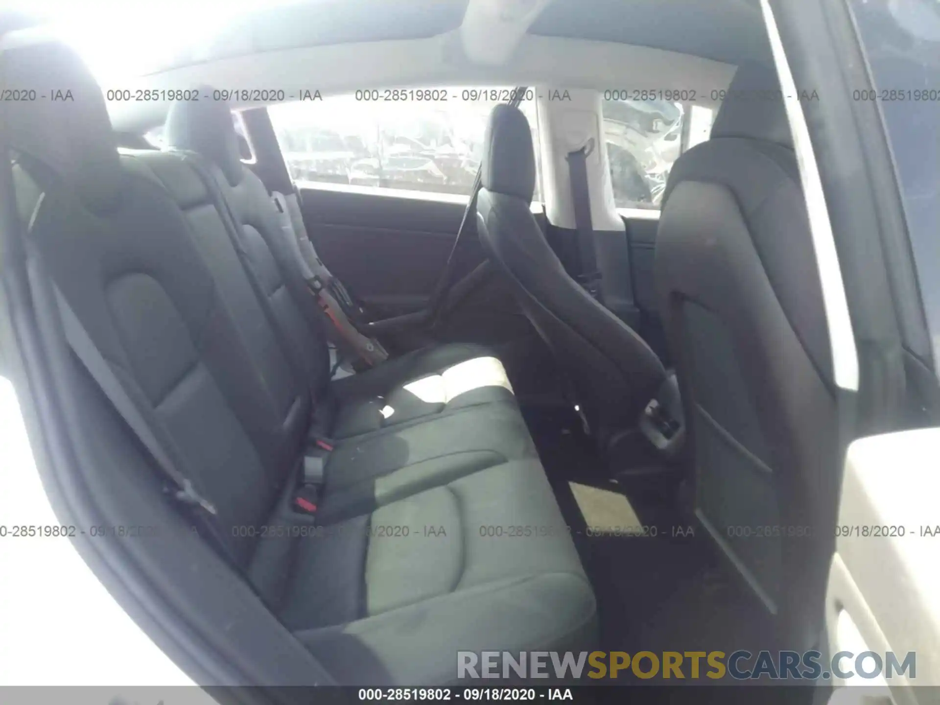 8 Photograph of a damaged car 5YJ3E1EA0KF401610 TESLA MODEL 3 2019