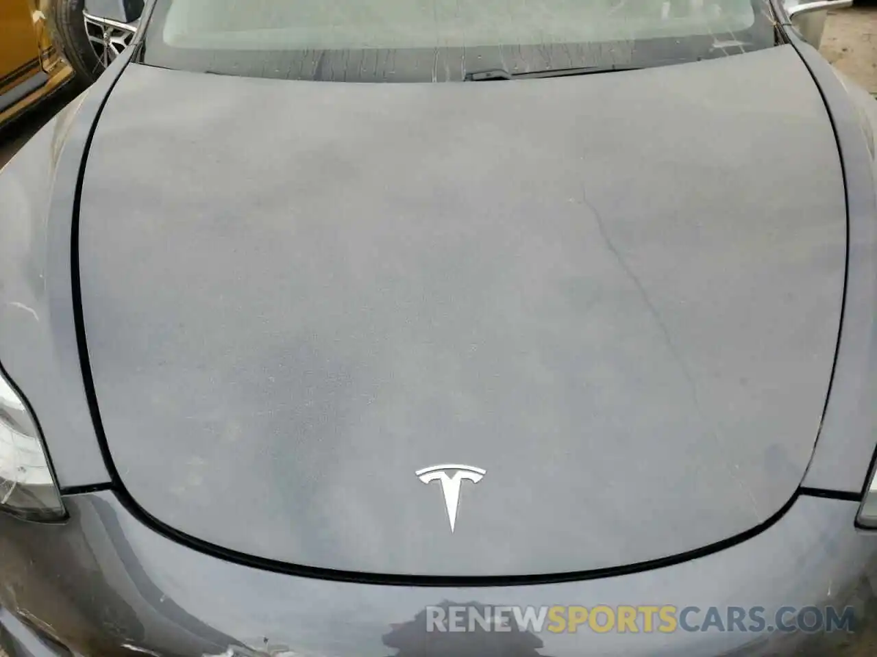 7 Photograph of a damaged car 5YJ3E1EA0KF402031 TESLA MODEL 3 2019