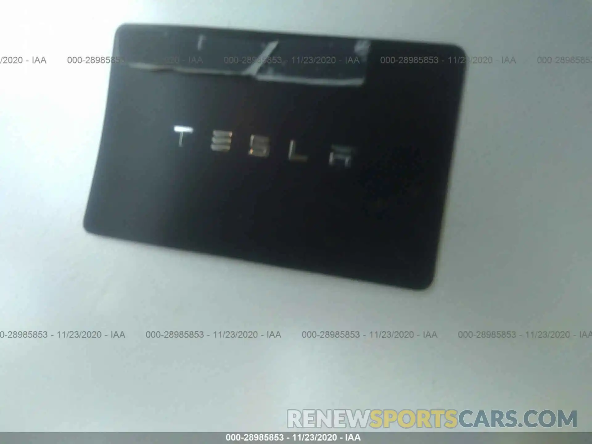 11 Photograph of a damaged car 5YJ3E1EA0KF402045 TESLA MODEL 3 2019