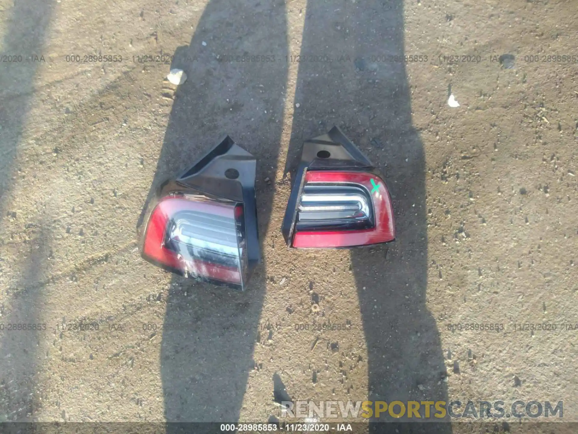 12 Photograph of a damaged car 5YJ3E1EA0KF402045 TESLA MODEL 3 2019