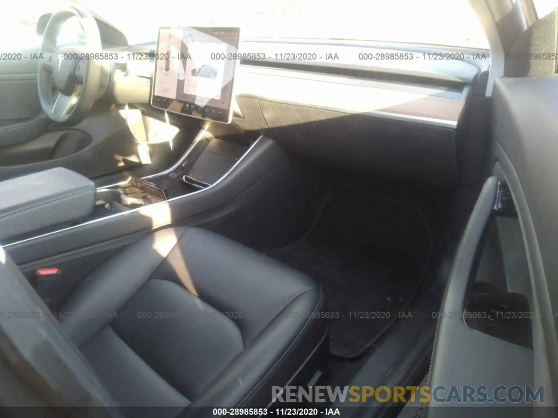 5 Photograph of a damaged car 5YJ3E1EA0KF402045 TESLA MODEL 3 2019