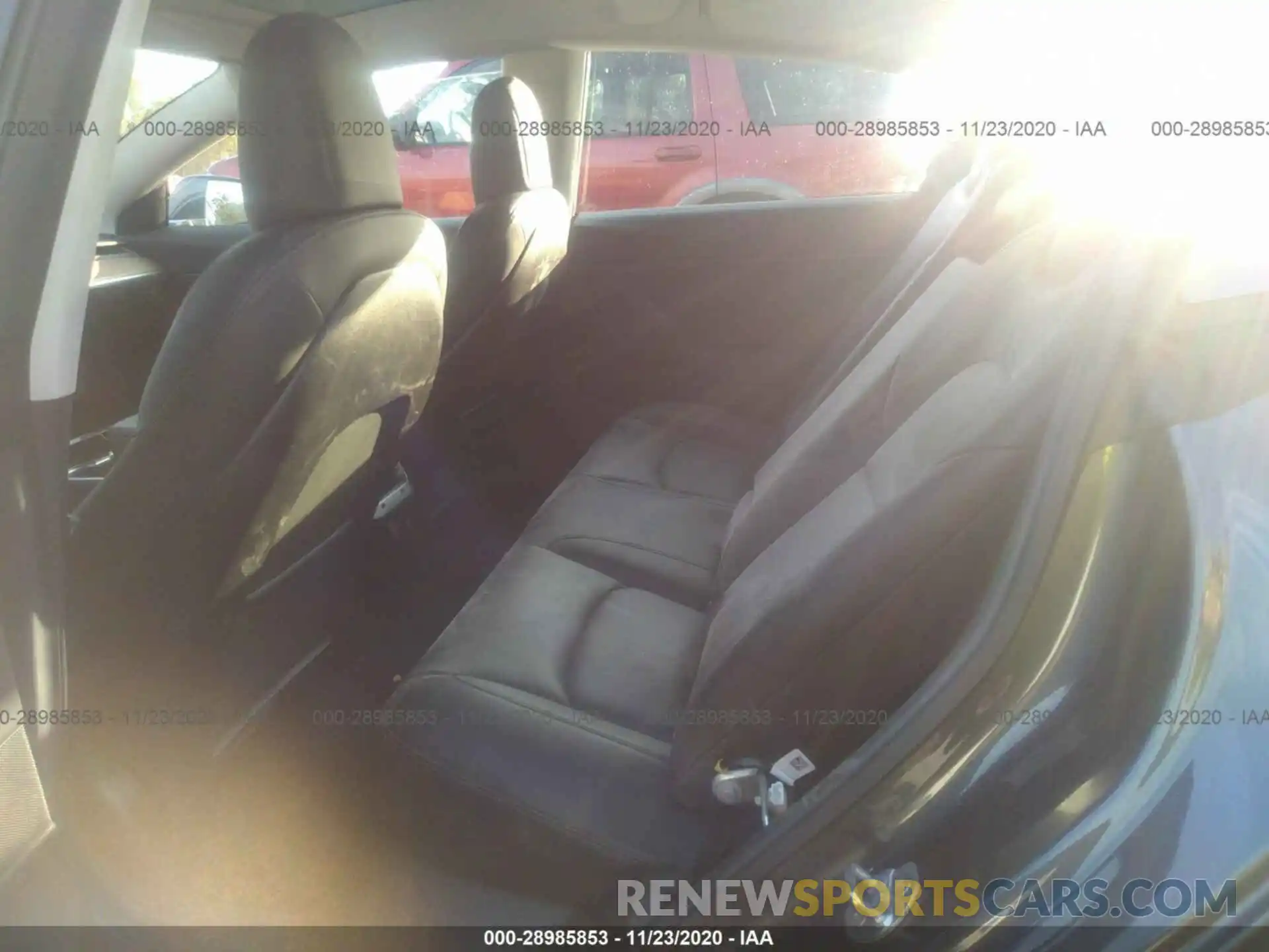 8 Photograph of a damaged car 5YJ3E1EA0KF402045 TESLA MODEL 3 2019