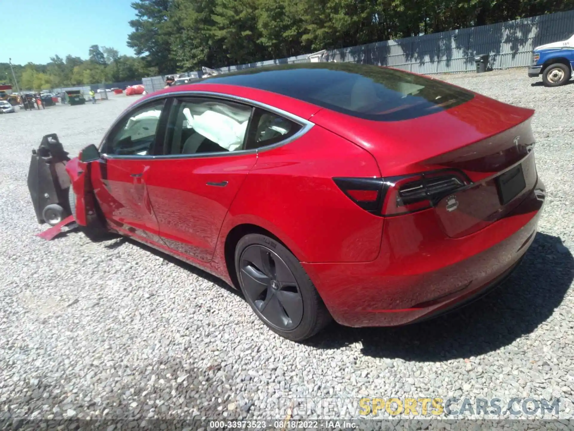 3 Фотография поврежденного автомобиля 5YJ3E1EA0KF402787 TESLA MODEL 3 2019