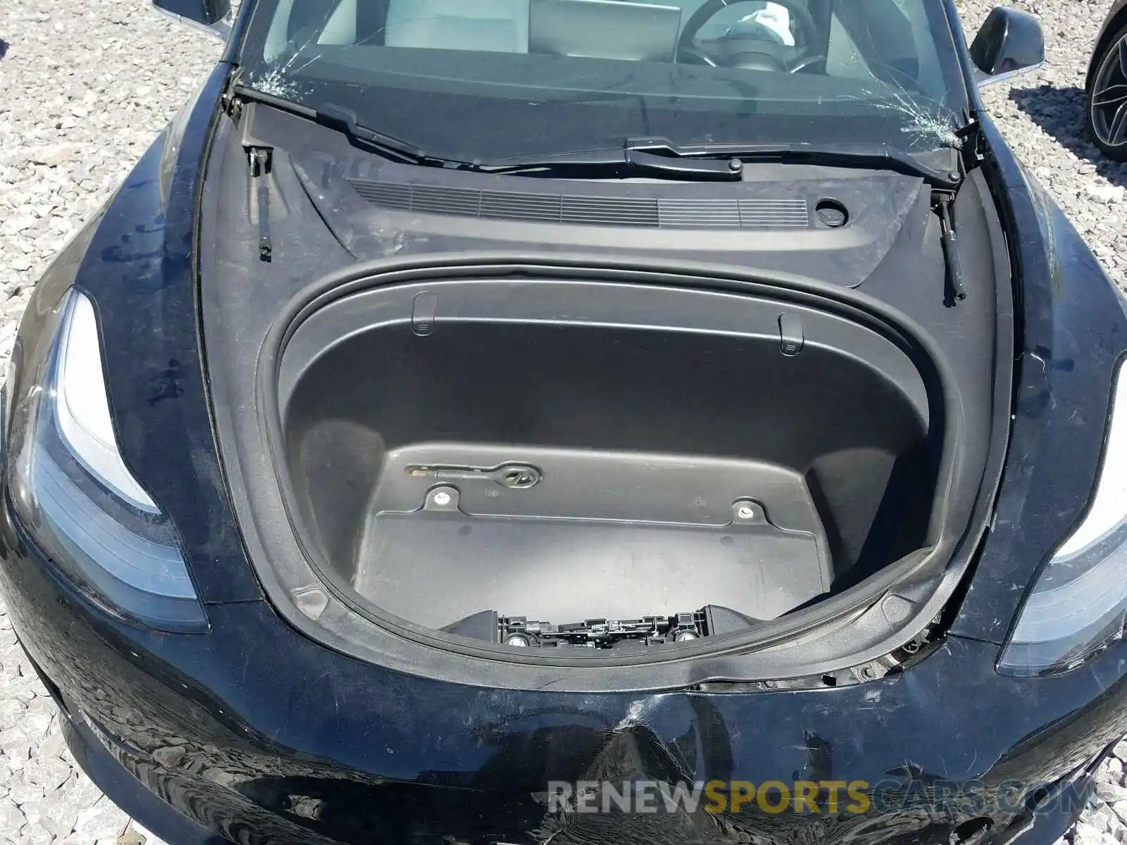 7 Photograph of a damaged car 5YJ3E1EA0KF403485 TESLA MODEL 3 2019