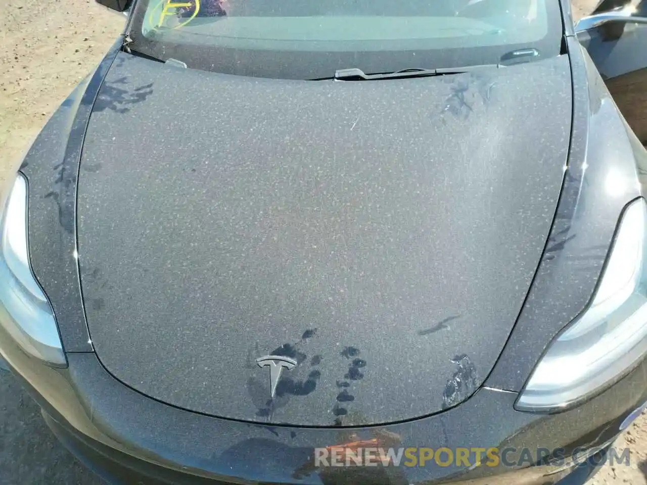 7 Photograph of a damaged car 5YJ3E1EA0KF409934 TESLA MODEL 3 2019