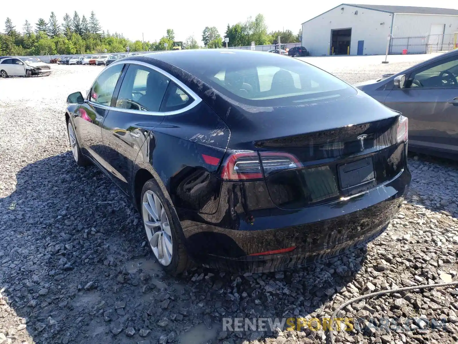 3 Фотография поврежденного автомобиля 5YJ3E1EA0KF414549 TESLA MODEL 3 2019