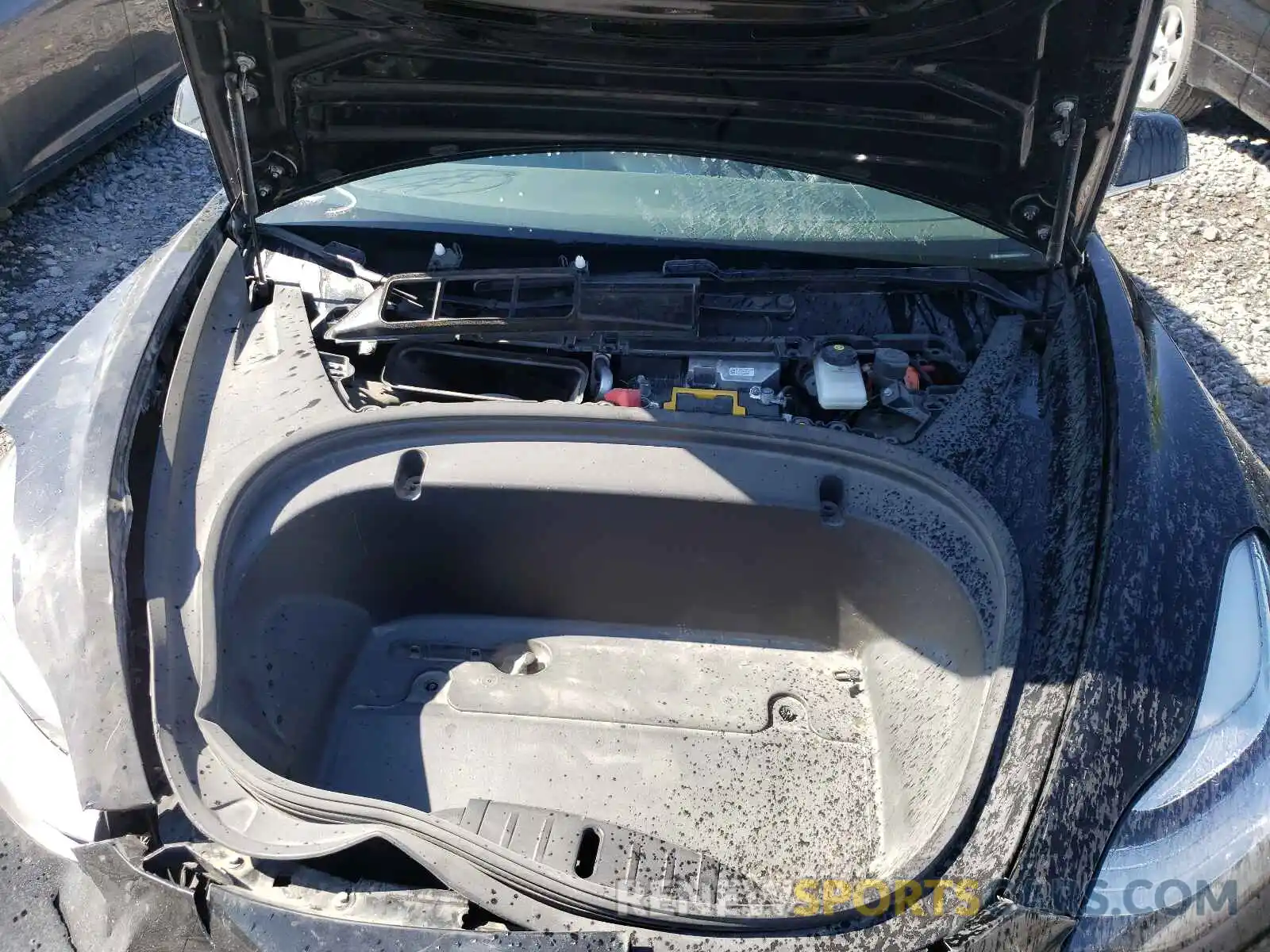 7 Photograph of a damaged car 5YJ3E1EA0KF414549 TESLA MODEL 3 2019