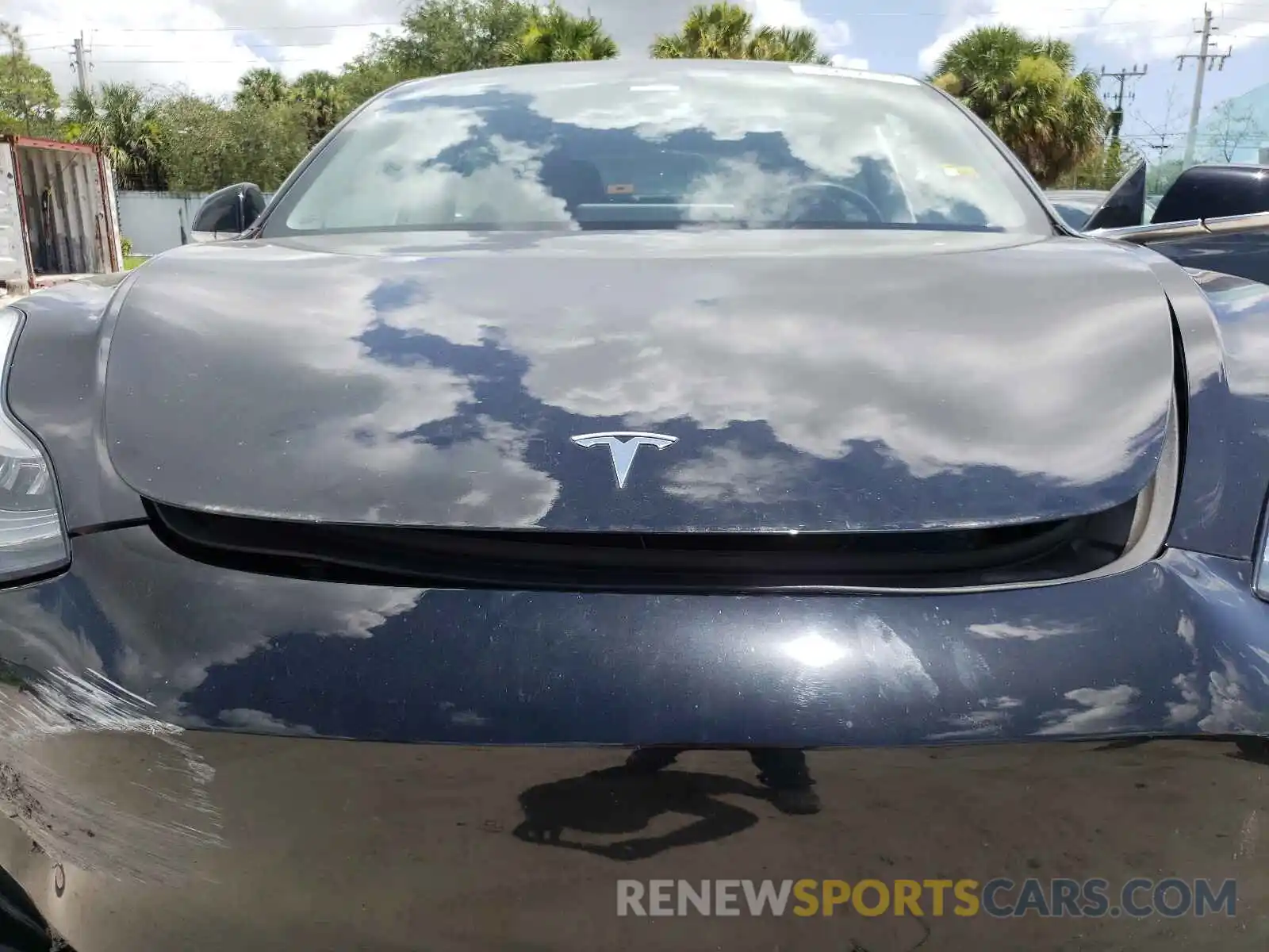 7 Photograph of a damaged car 5YJ3E1EA0KF415801 TESLA MODEL 3 2019